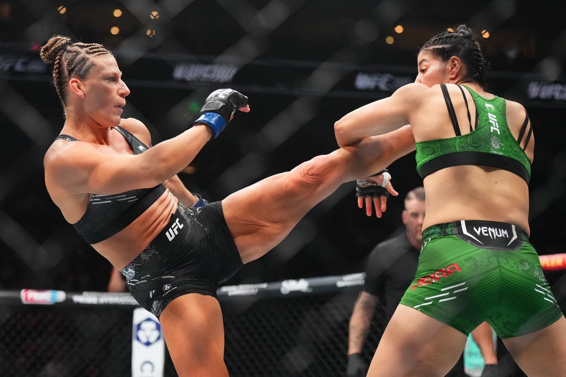 UFC 307 Results: Kayla Harrison’s Wins Sets Up Title Shot