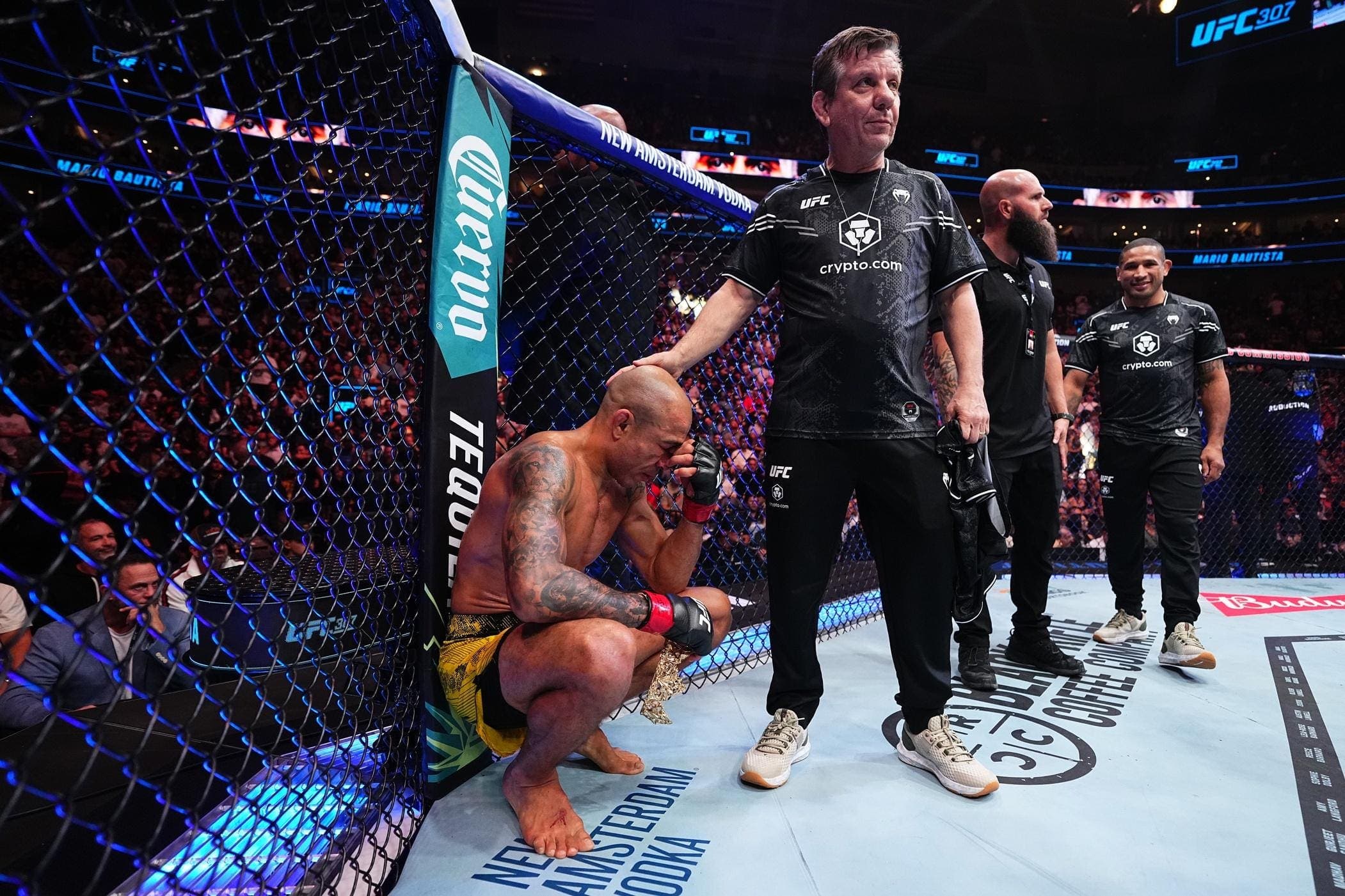 UFC 307 Results: Jose Aldo Loses And MMA Community Screams ‘Robbery’