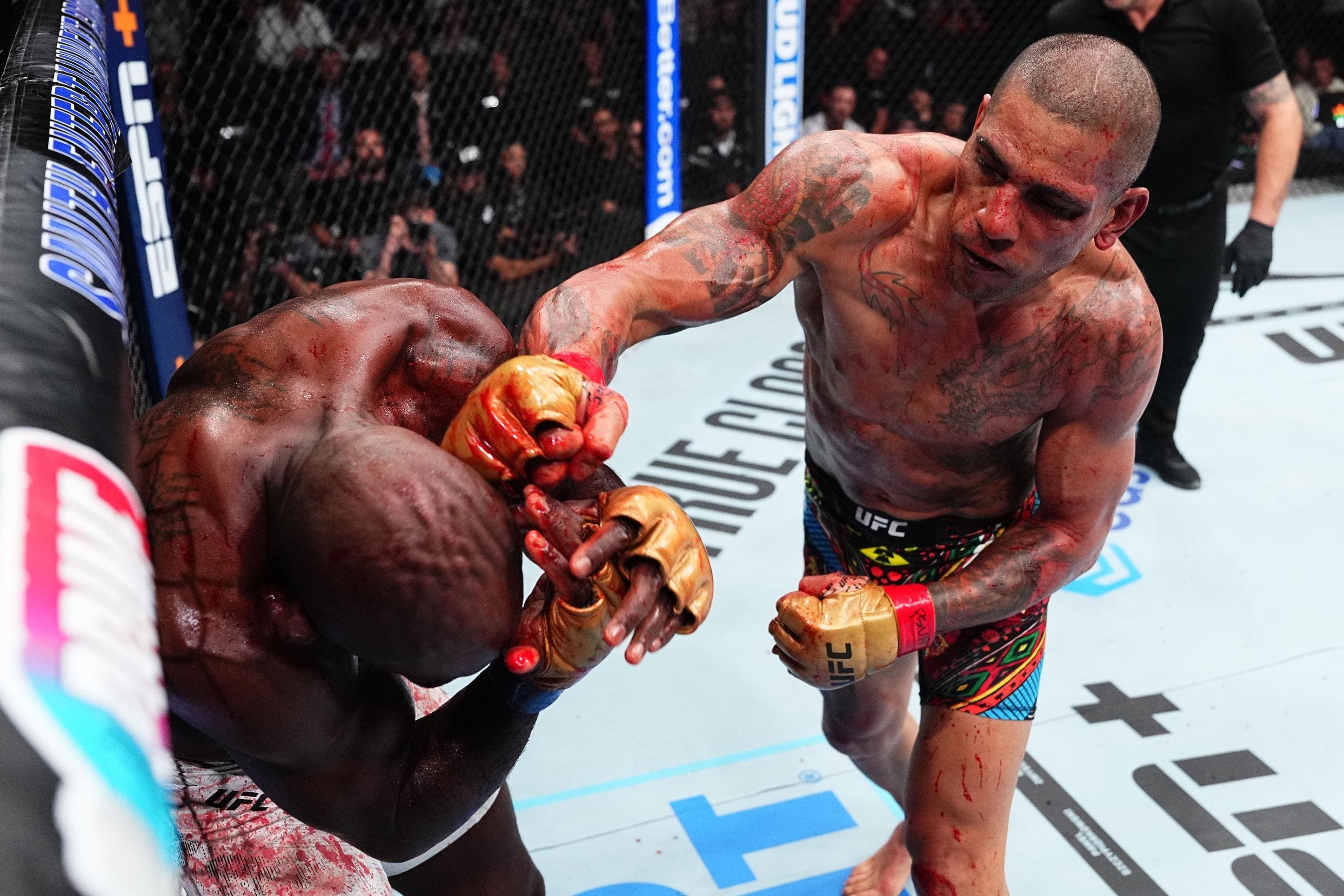 UFC 307 Results: Bonus Winners And Highlights