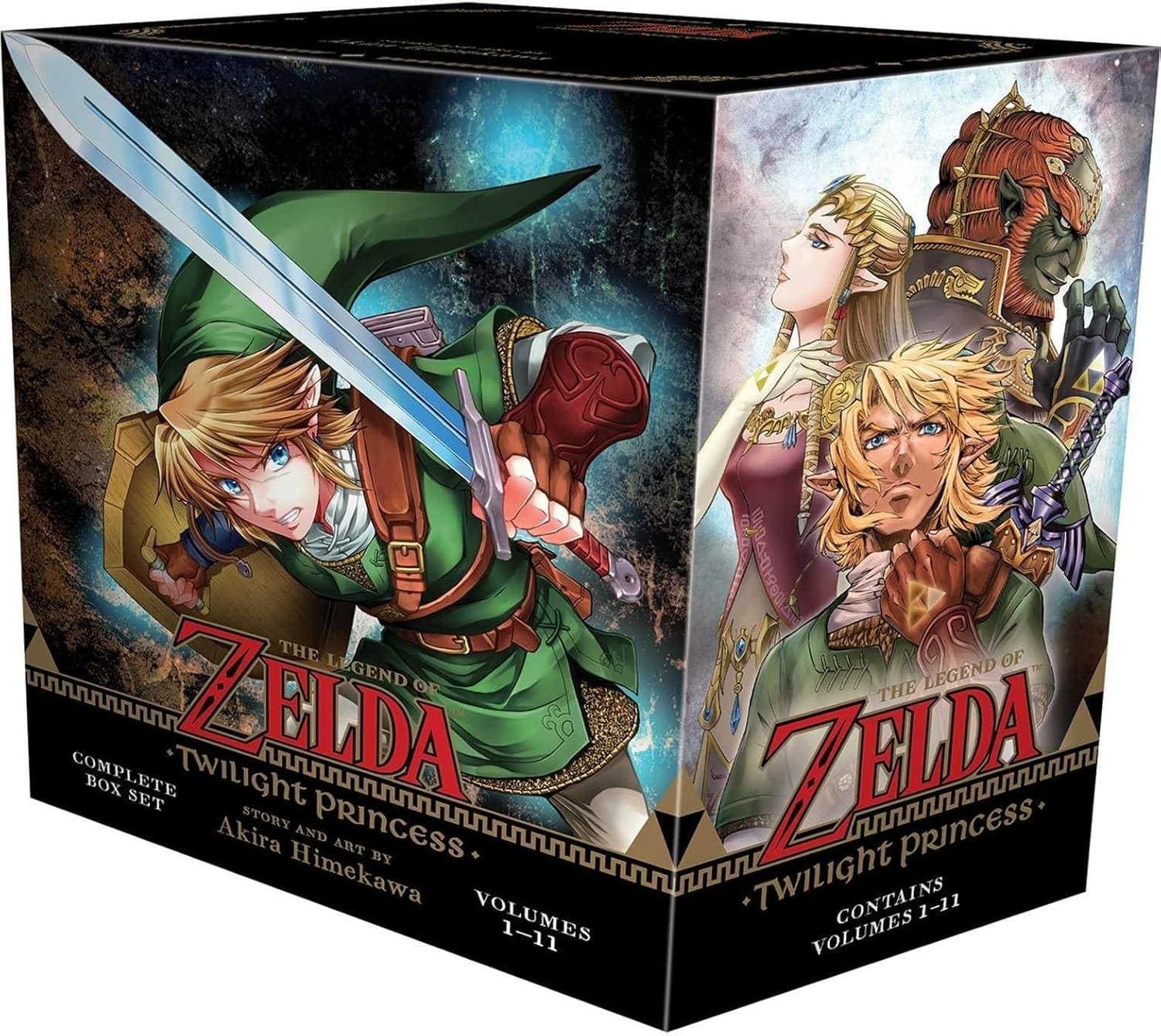 ‘Zelda: Twilight Princess’ Manga Box Set Review: A Darker Tale