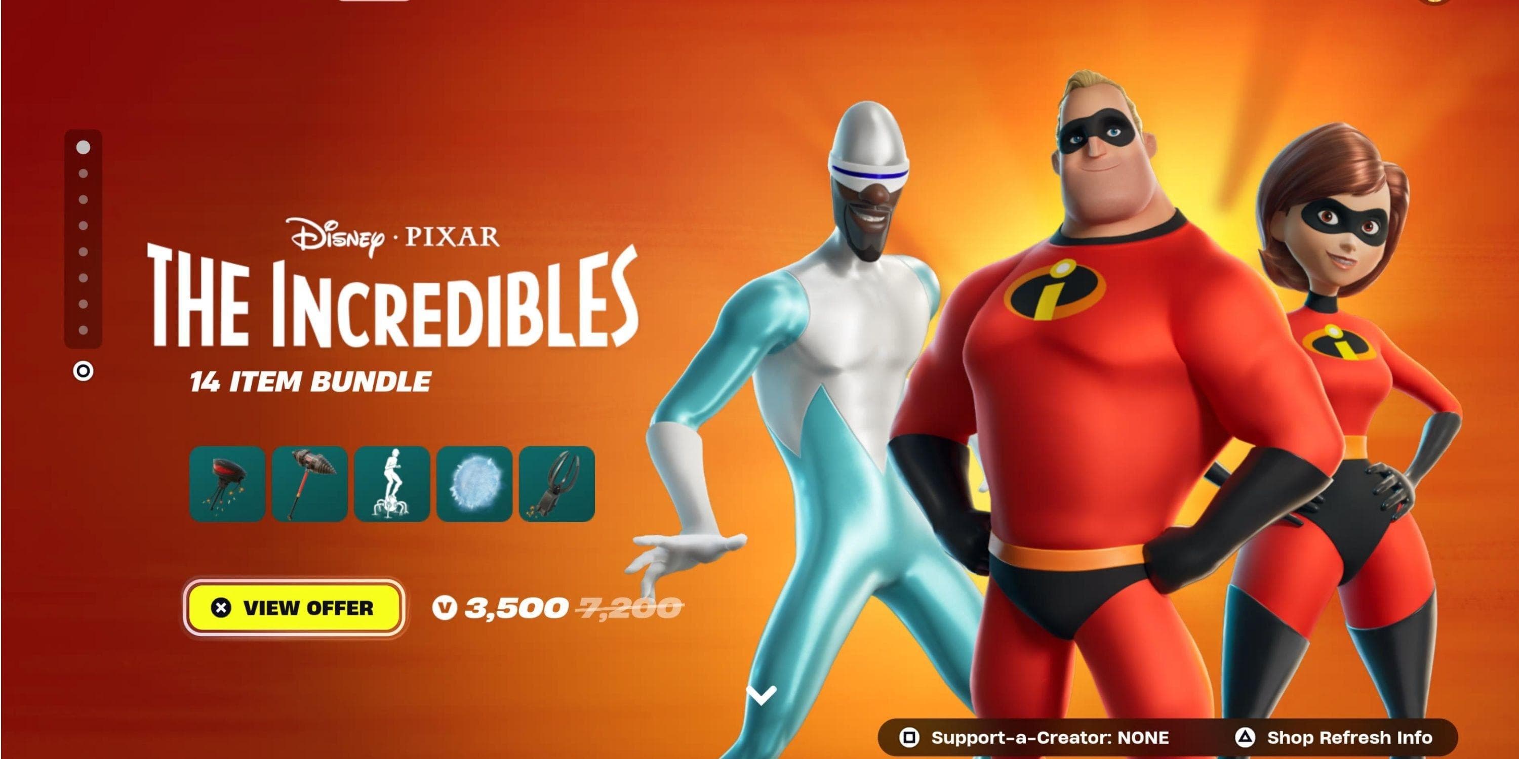 ‘Fortnite’ And Disney Team-Up Means Some Character Can’t Use Guns