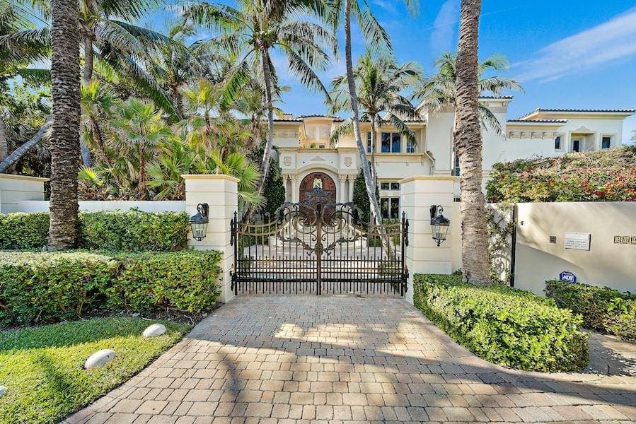 Anthony Marlowe Purchases Iconic Manalapan Estate From Oil Heiress Jean Christine Thompson