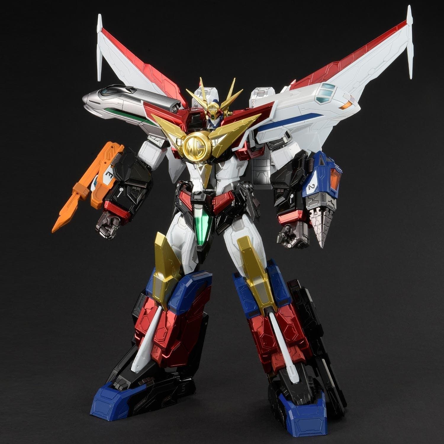 New Great Might Gaine Toy Hits All The Right ‘Super Robot Wars’ Beats