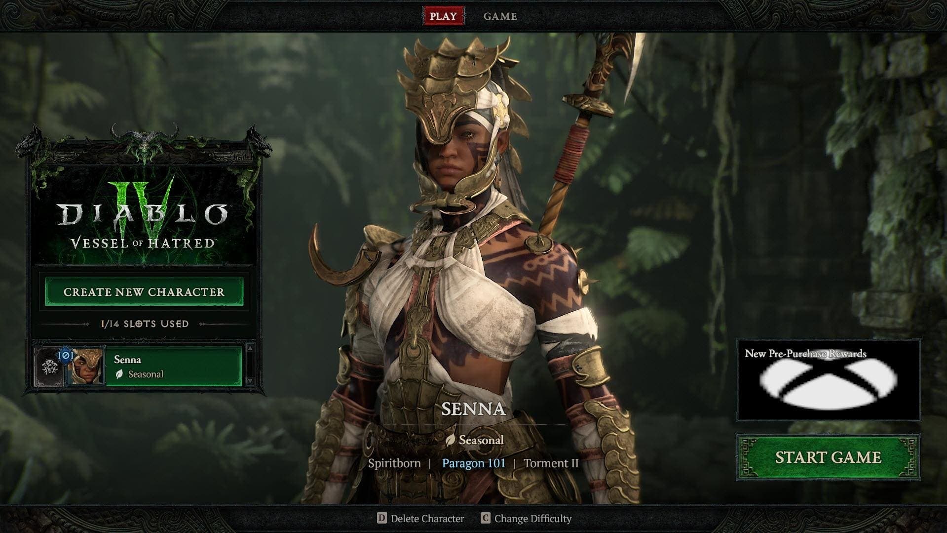 Time For ‘Diablo 4’ To Buff All Other Classes, Thanks To Spiritborn, Torment Levels