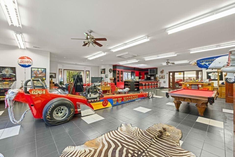 This $8 Million Portland Estate Is  Hot Rod Heaven