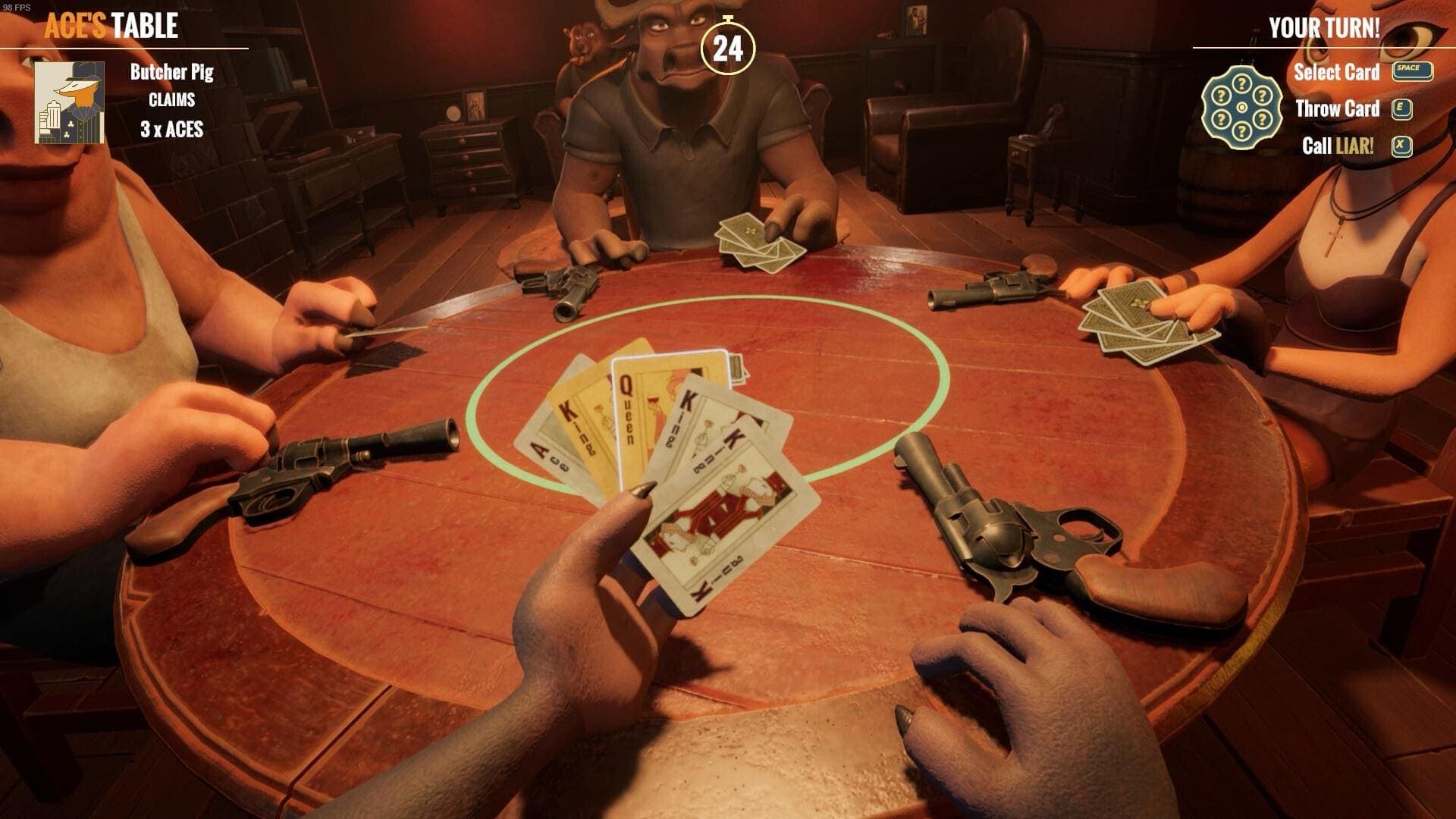 Steam Hit ‘Liar’s Bar’ Is So Simple, But It’s Perfectly Executed