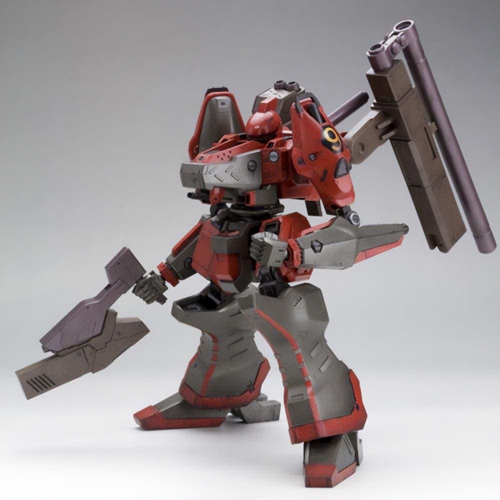 Nineball Model Kit From ‘Armored Core’ Gets A Long Overdue Re-Release