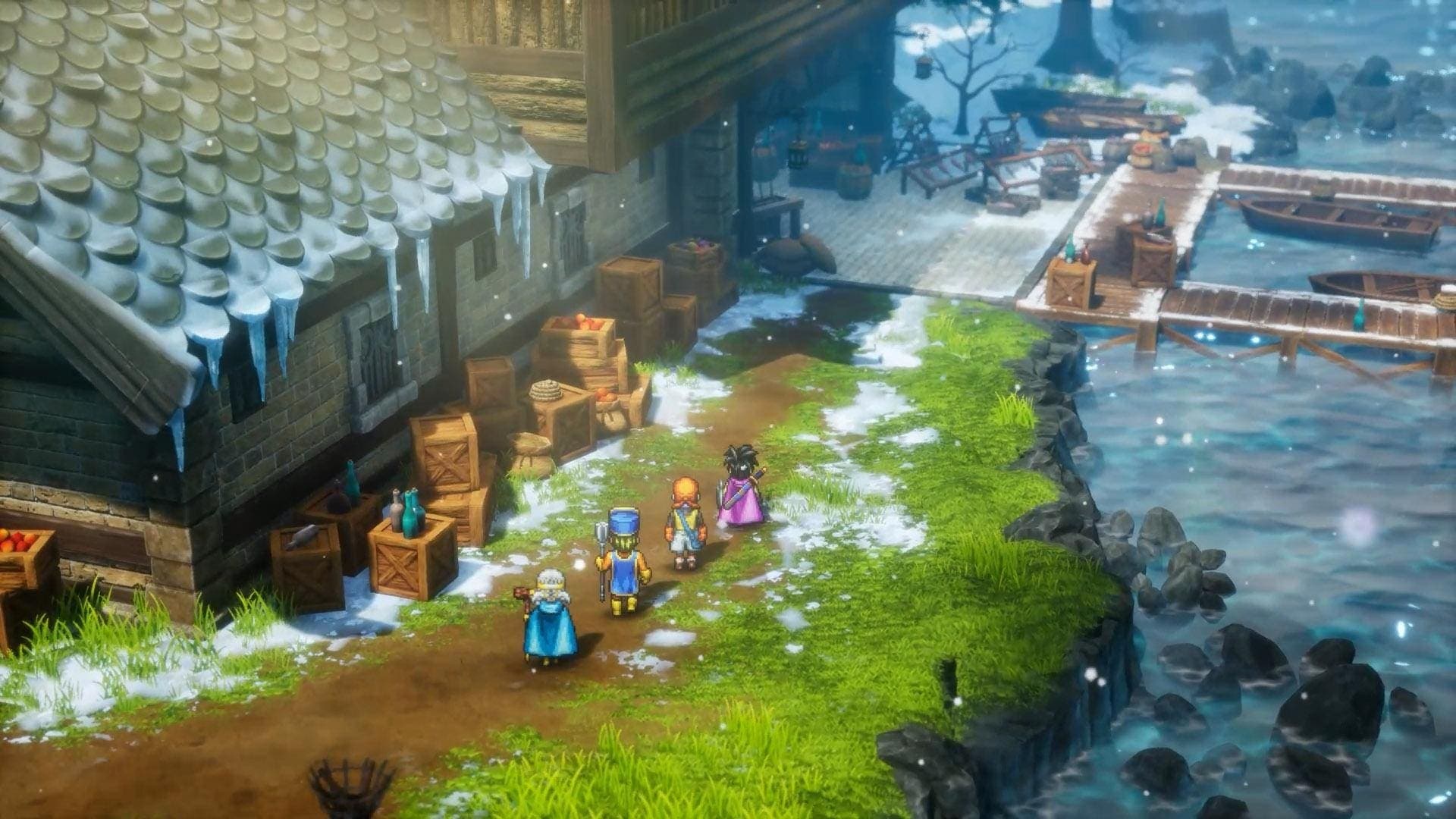‘Dragon Quest III’ Remake Looks Amazing In Latest Overview Trailer