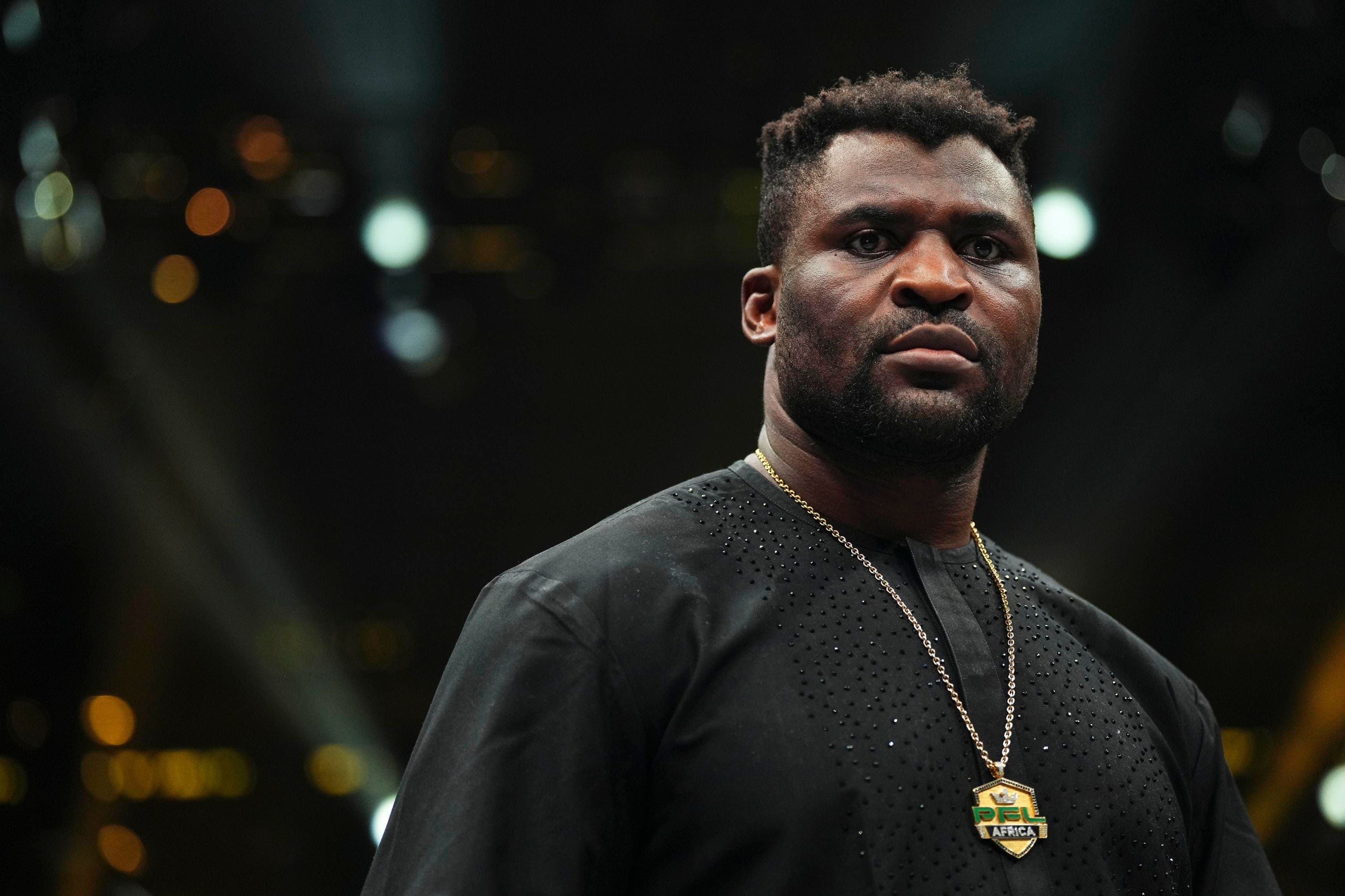 Francis Ngannou Names His Next Targets For Return To Boxing