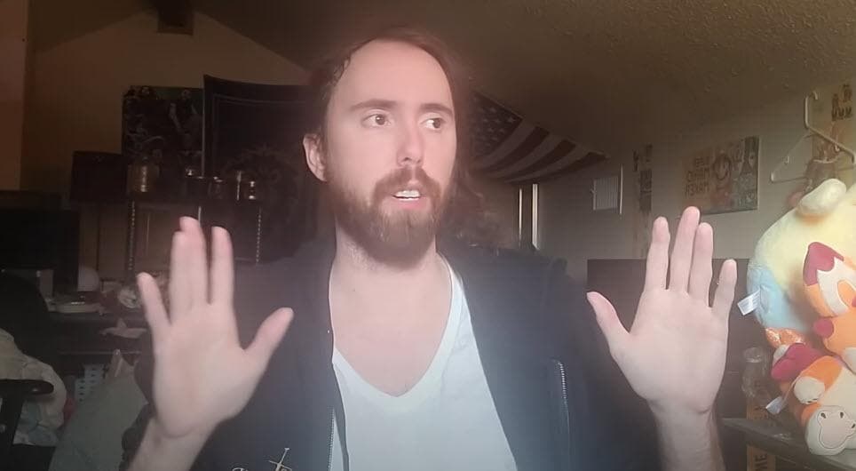 Asmongold Issues Surprising Statement After His Twitch Ban