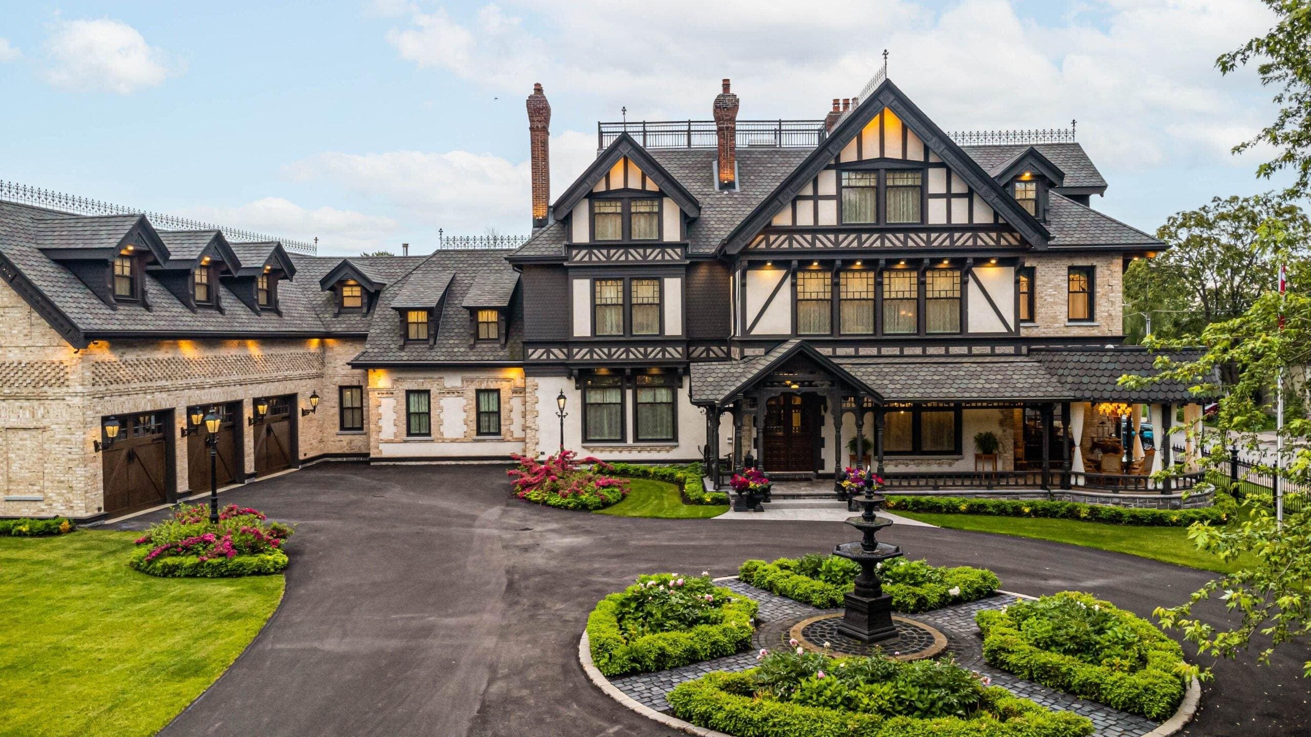 Inside A $18 Million Restored Heritage Home In Kingston, Ontario