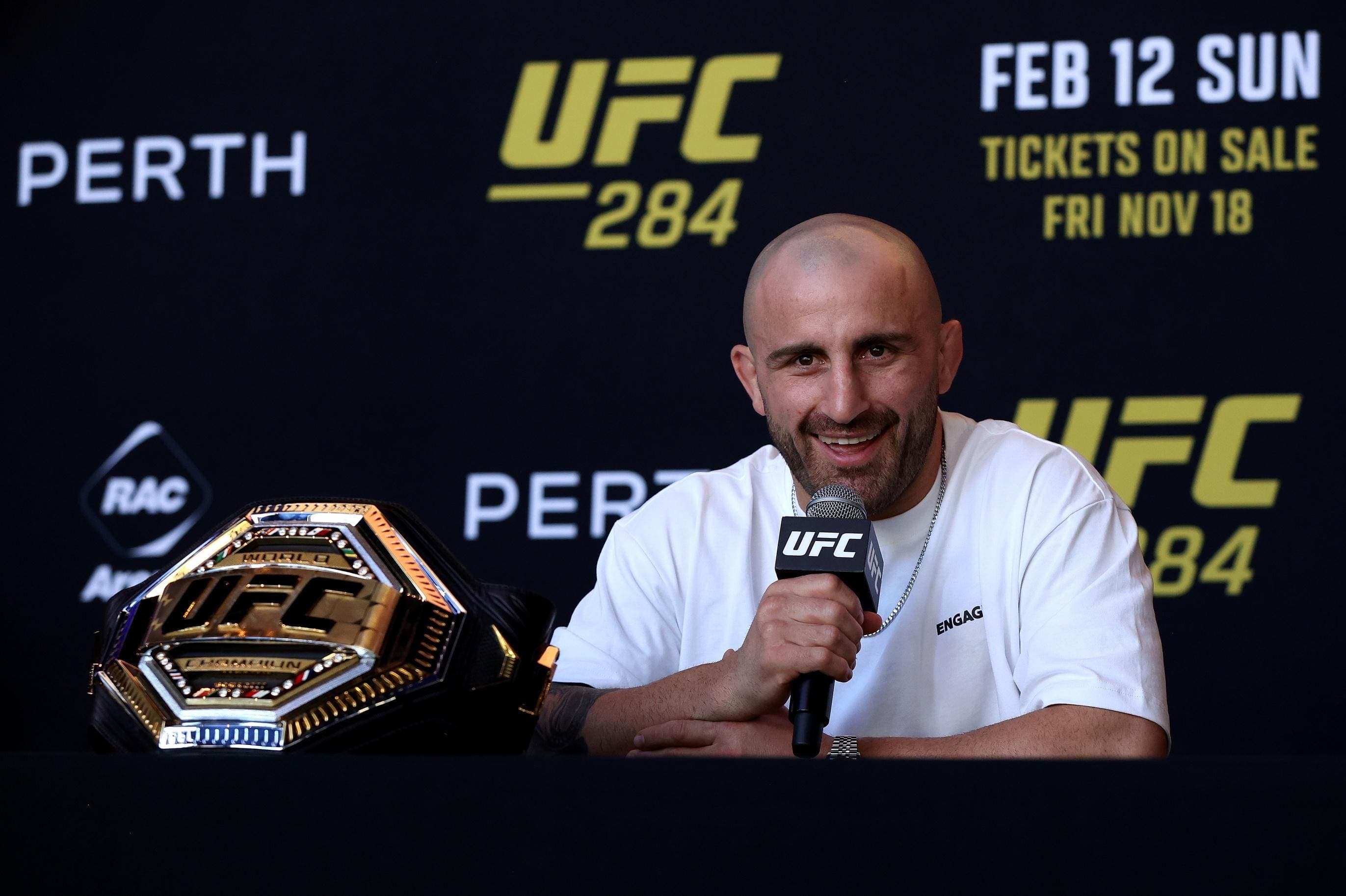 Former Champ Says He’s Returning At UFC 312 And Fighting For ‘Gold’