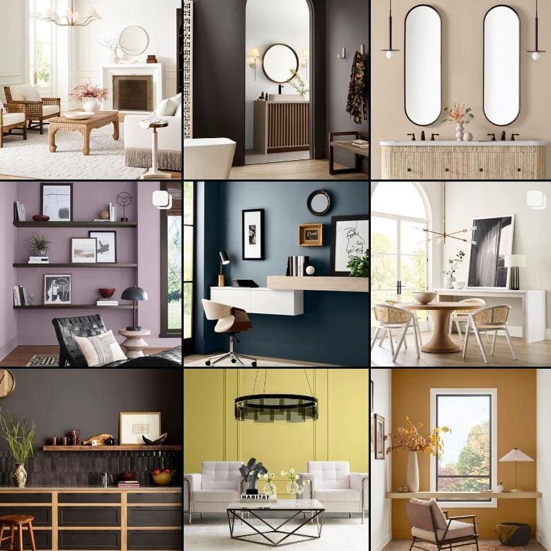 Color Trend Alert: Sherwin-Williams’ 2025 Color Capsule Of The Year