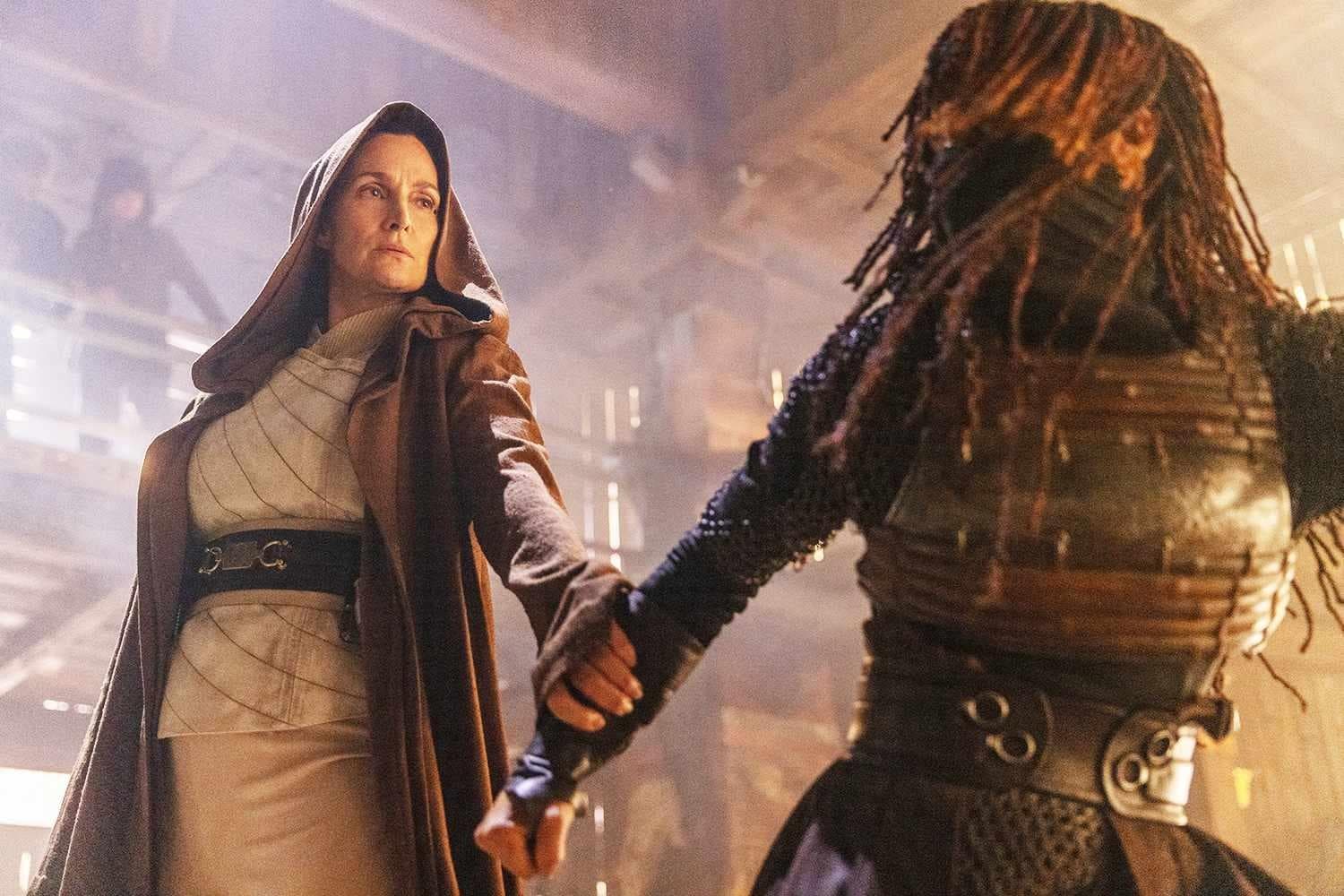 The Acolyte’s Carrie-Anne Moss Gives Her Thoughts On Its Cancellation