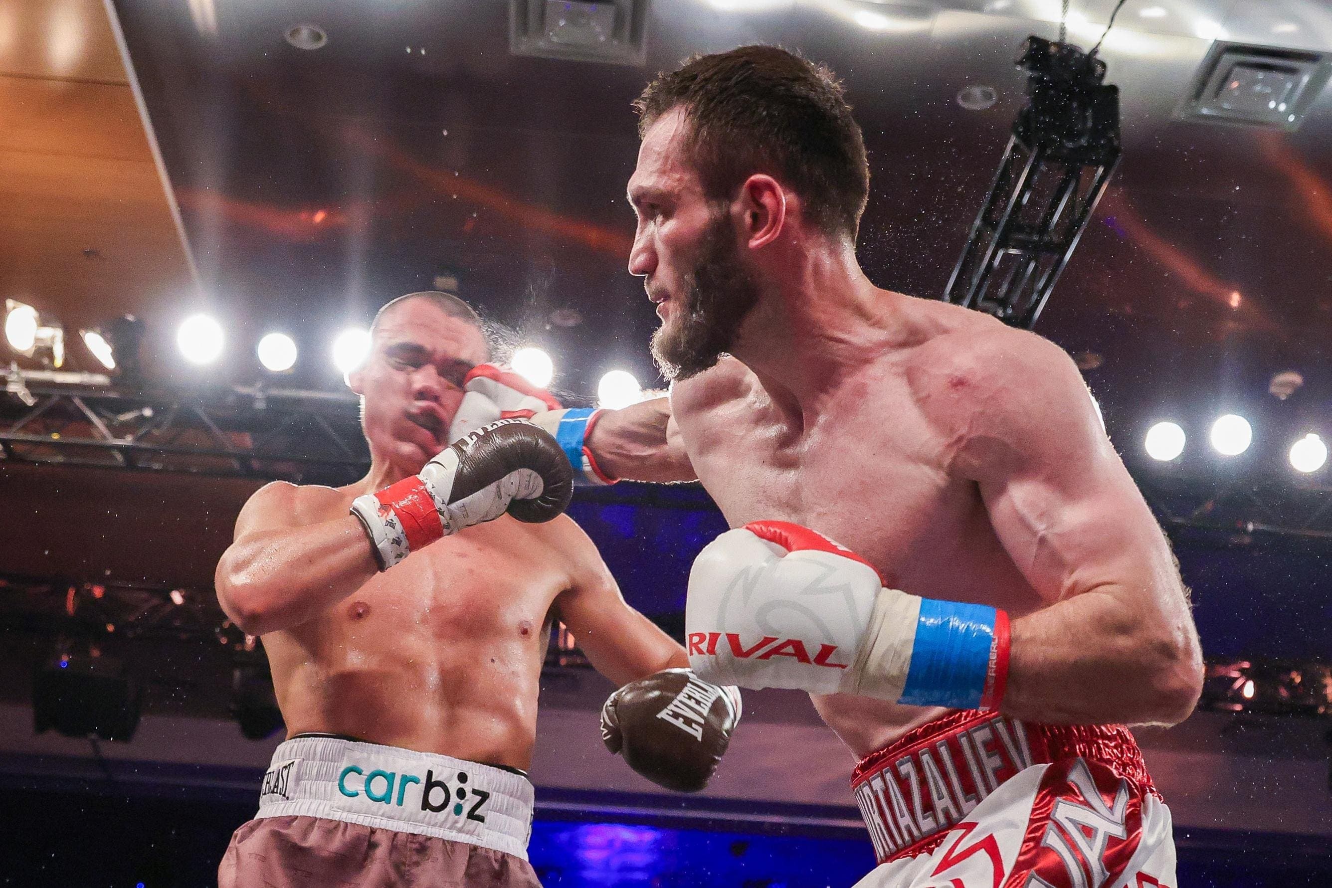 Bakhram Murtazaliev Shockingly Upsets Tim Tszyu With Savage TKO