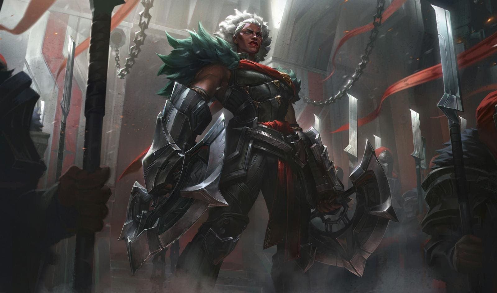 ‘League Of Legends’ Reveals New Champion Ambessa And Her Abilities