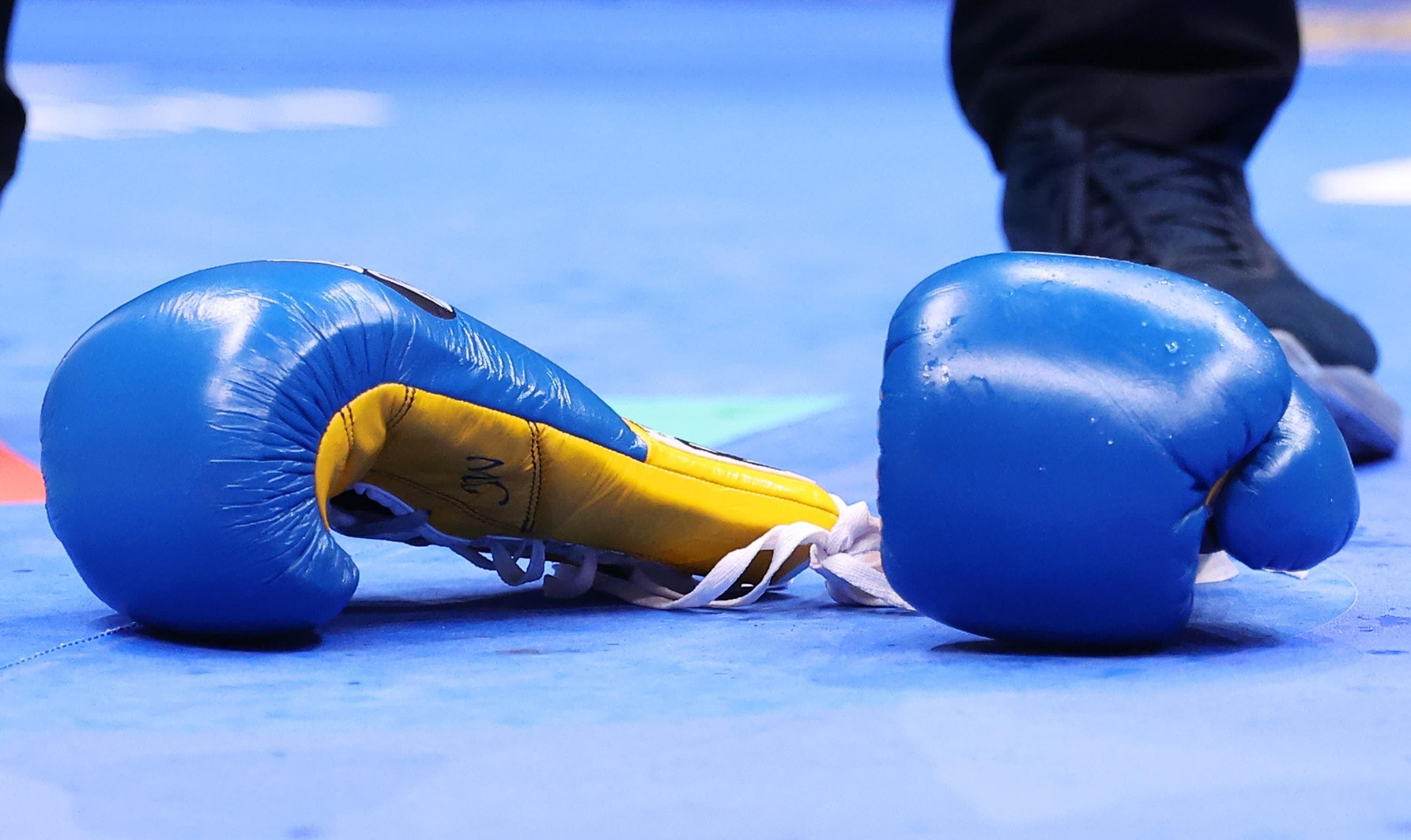MMA Fighter Slammed By Fans After Illegal Head-Kick KO In Boxing Match
