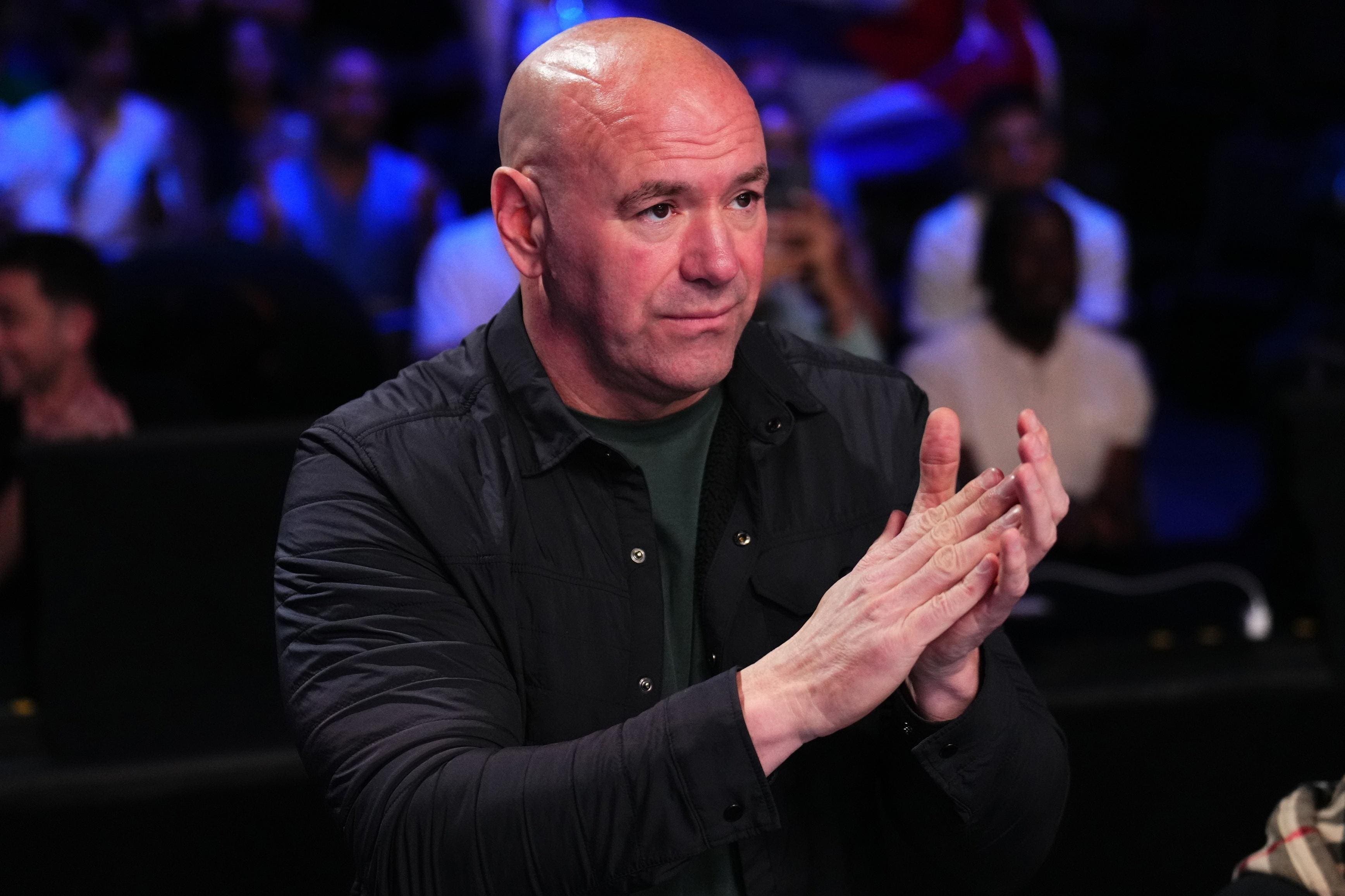 Dana White Gives Champion His Blessing To Chase Title In New Division