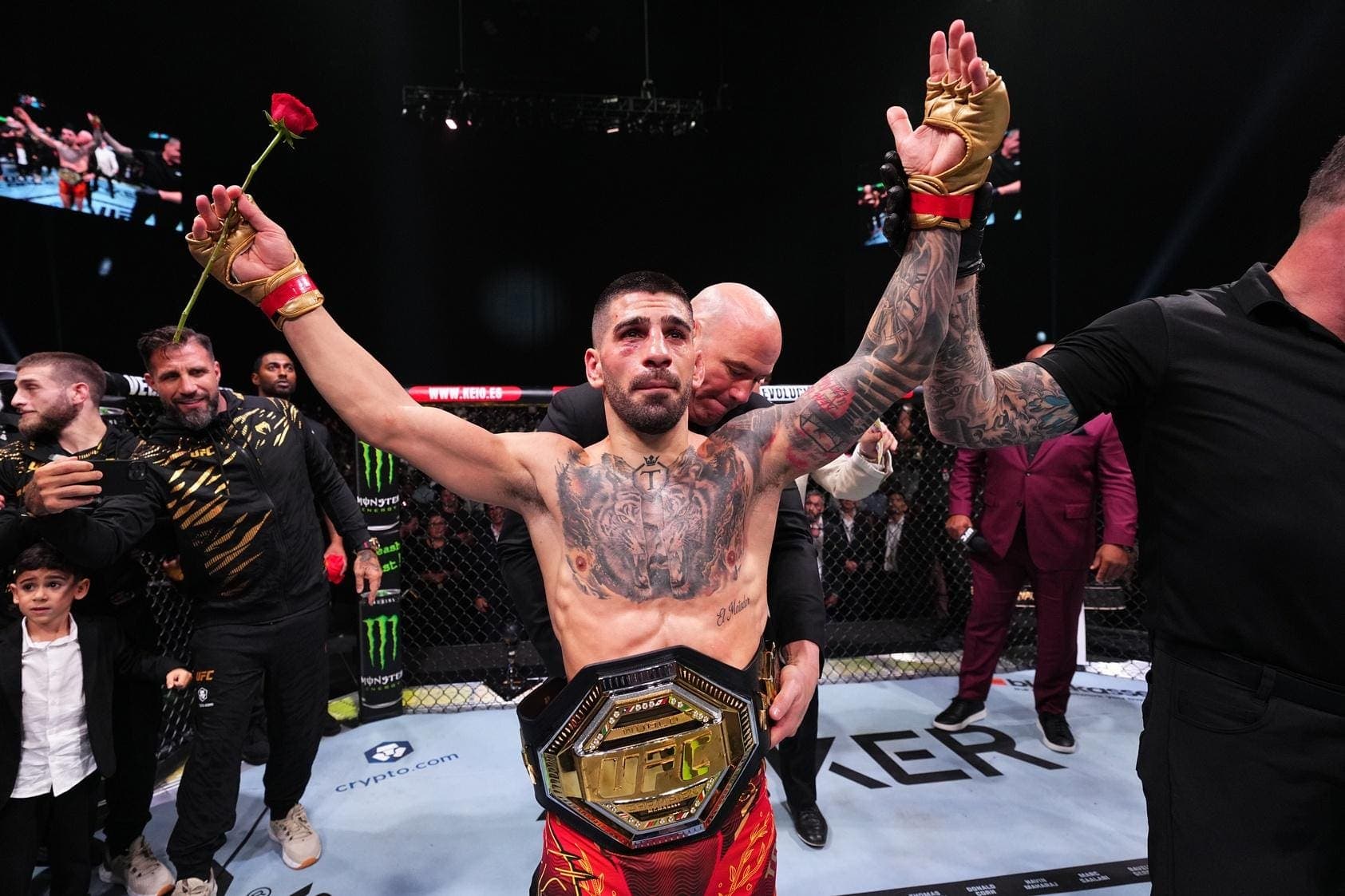 UFC 308 Results: Bonuses And 5 Biggest Takeaways From Abu Dhabi