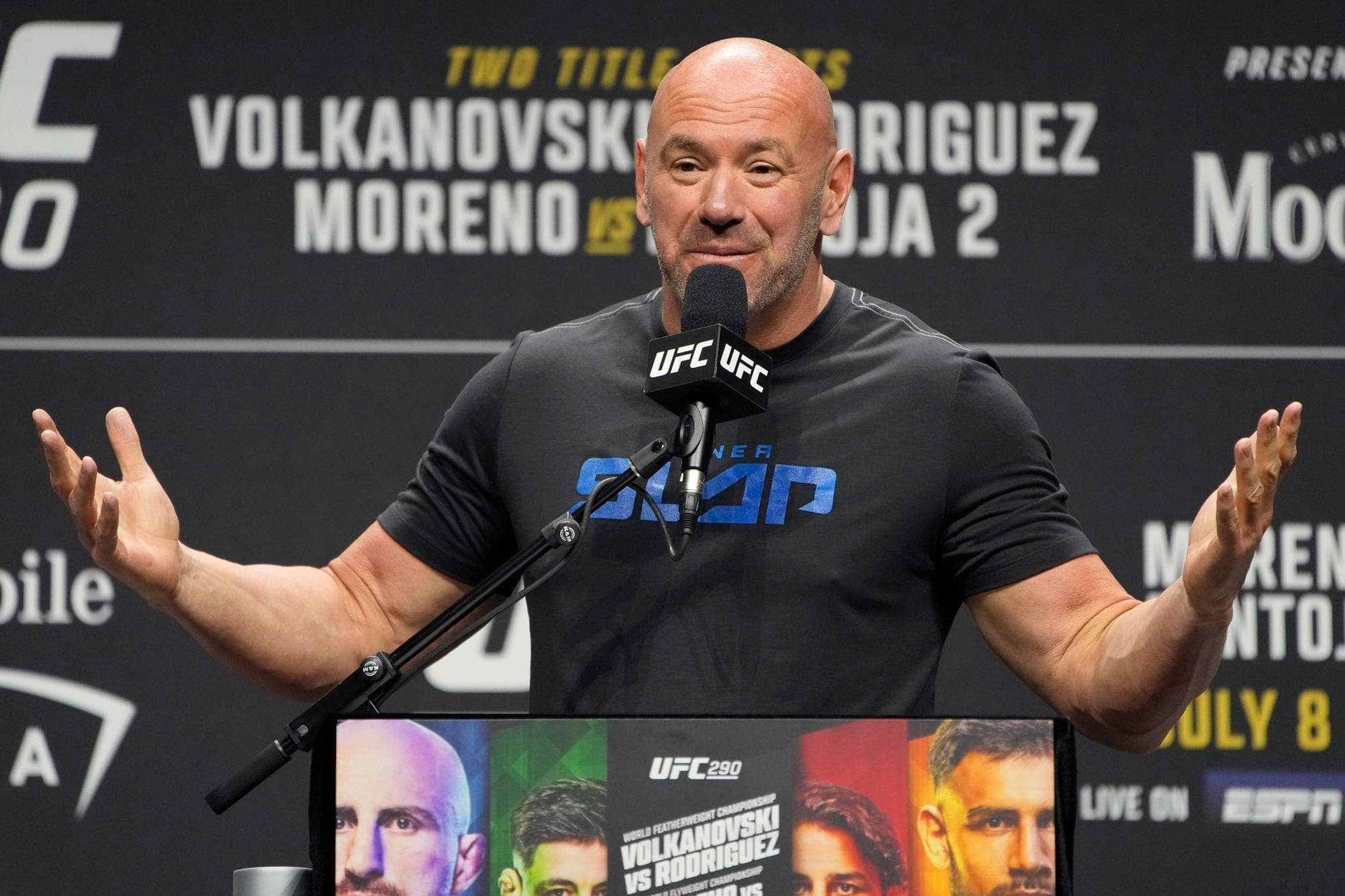 UFC 312: Massive Fight ‘In The Works’ For Sydney Card: Report  UPDATED