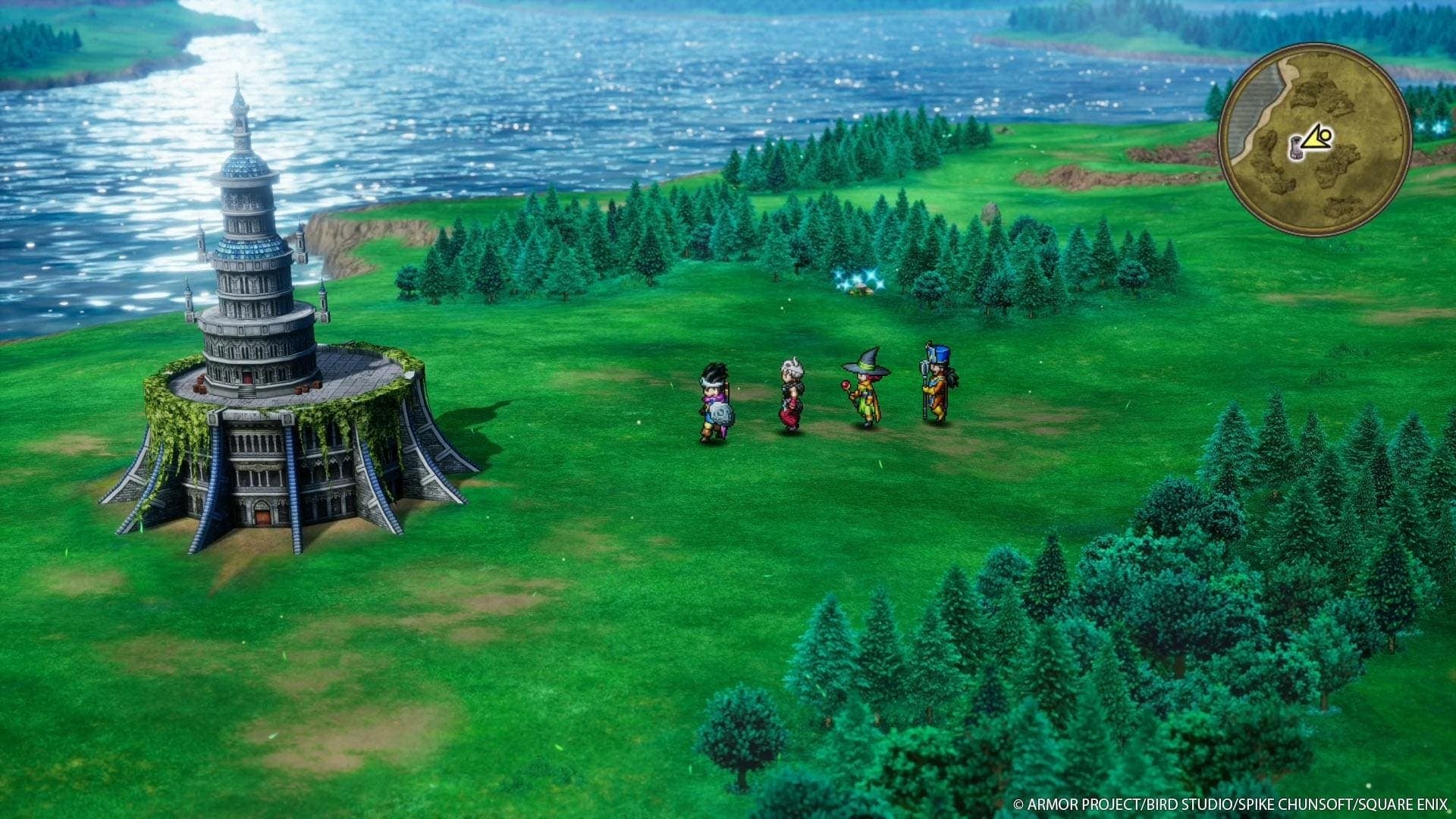 ‘Dragon Quest III’ Remake Gets A Very Shiny Launch Trailer