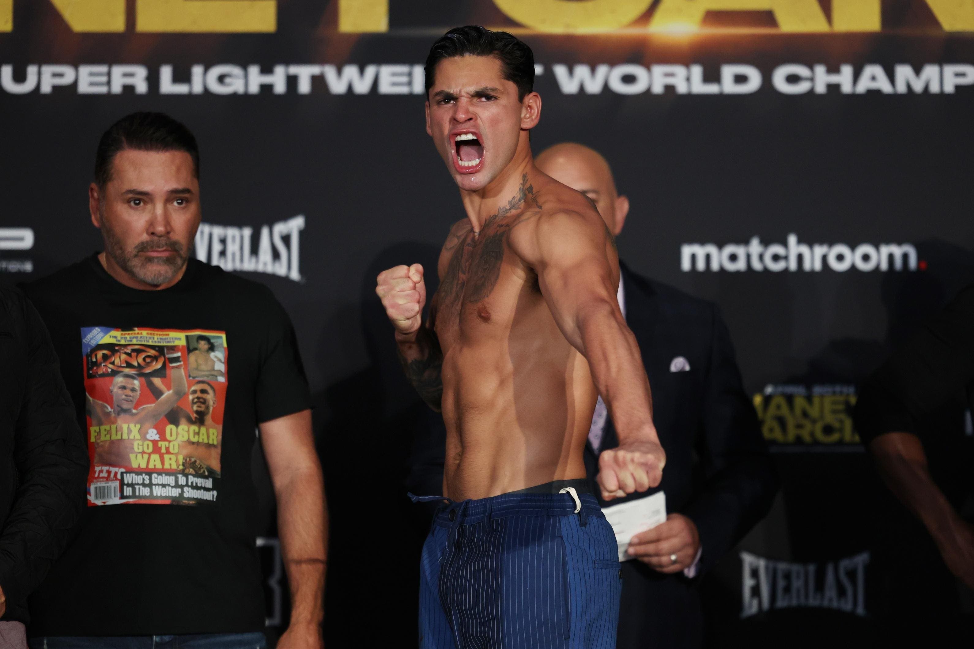 Eddie Hearn Shares His Ideal Matchroom-Golden Boy Card, And It’s Great
