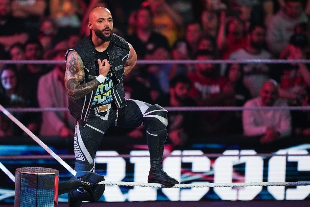 Ricochet Explains Why Him And Samantha Irvin Left WWE
