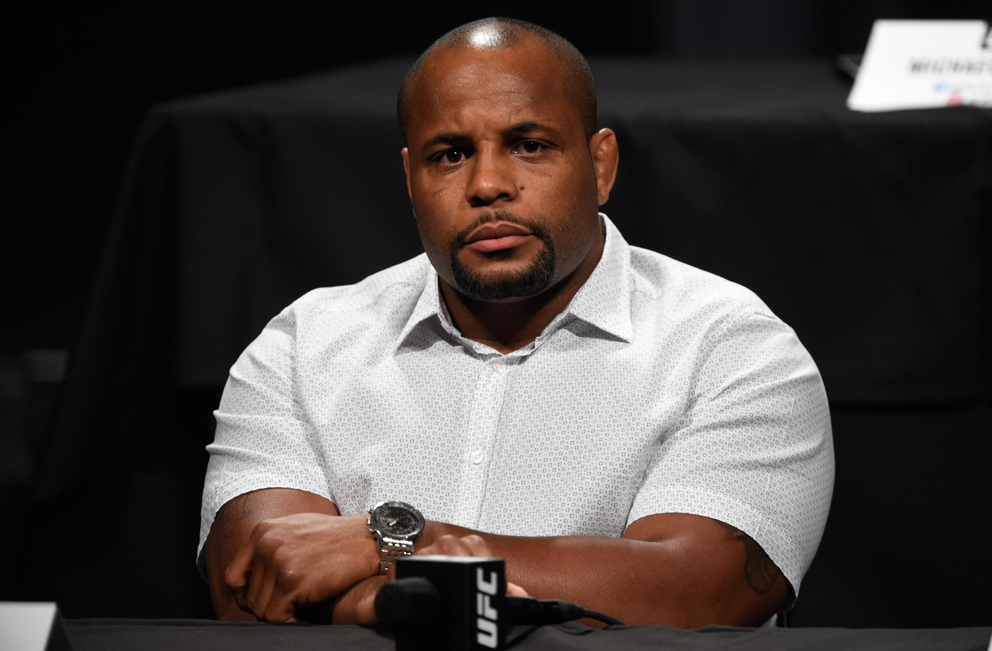 Daniel Cormier Shares Why He’ll Never Request An Interview With Conor McGregor
