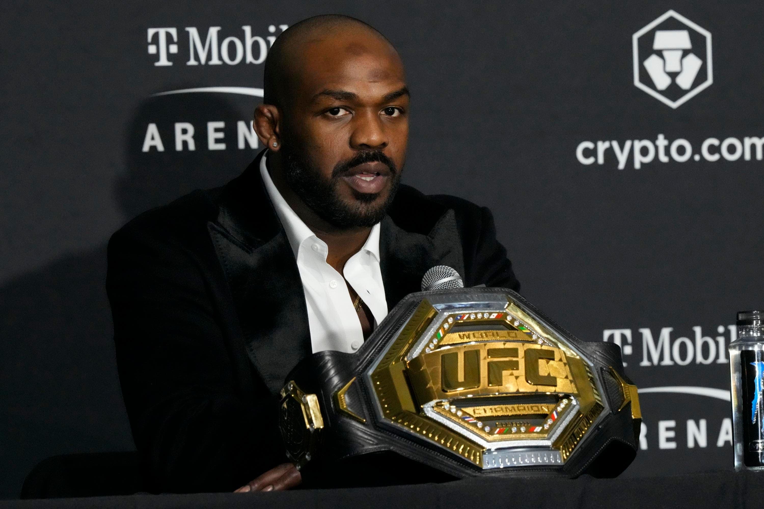 Jon Jones Shared Some Bad News For Tom Aspinall