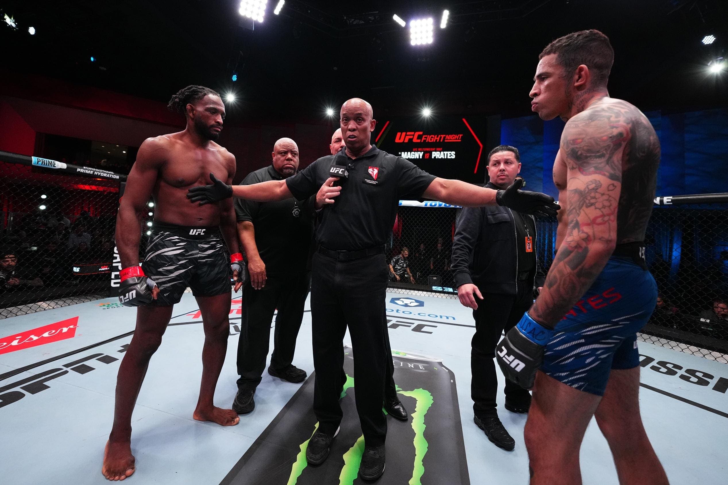 UFC Vegas 100 Results: Bonus Winners And Highlights