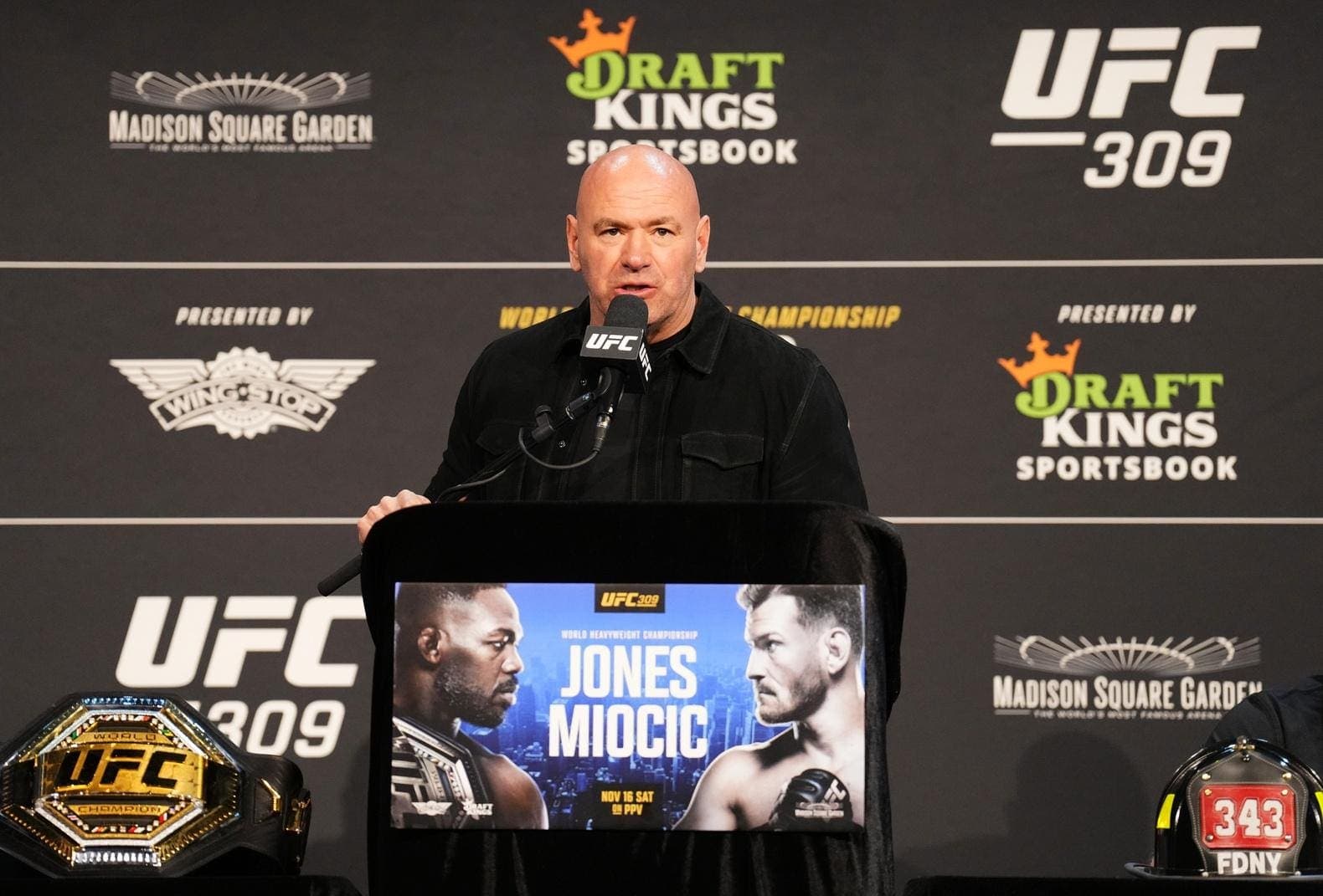 Dana White Teases Major UFC 310 Announcement: ‘It’s Gonna Be Good’