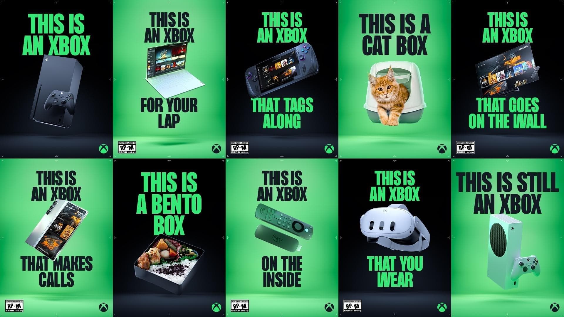 ‘This Is An Xbox’ Campaign Goes All-In On Its Half-Baked Philosophy