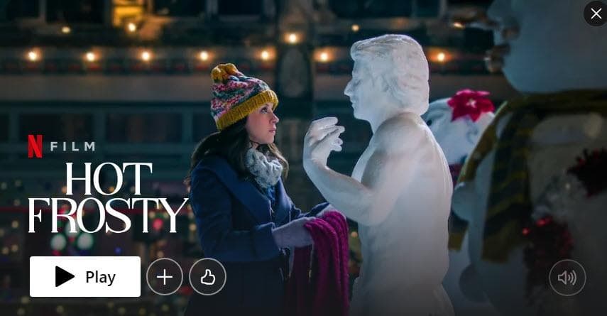 Netflix’s Best New Christmas Movie, ‘Hot Frosty’ Has Perfect 100% Critic Scores, Somehow