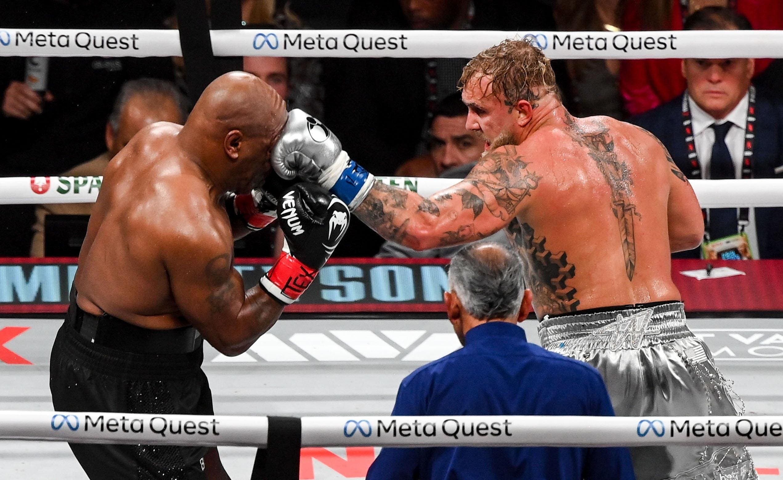 Mike Tyson Vs. Jake Paul Results: Winner, Scorecards And Reaction