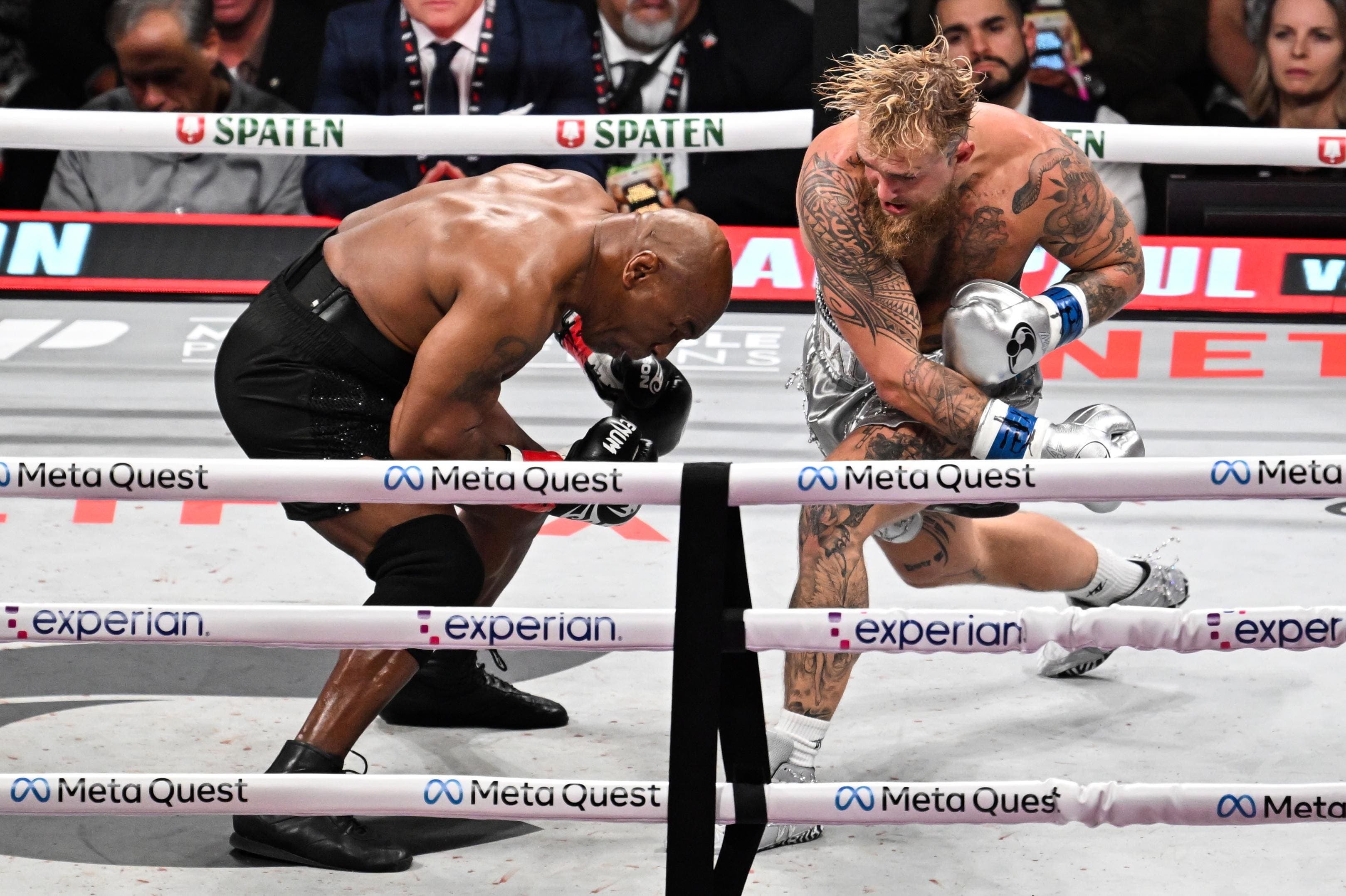 10 World Champions React To Jake Paul Vs. Mike Tyson Results
