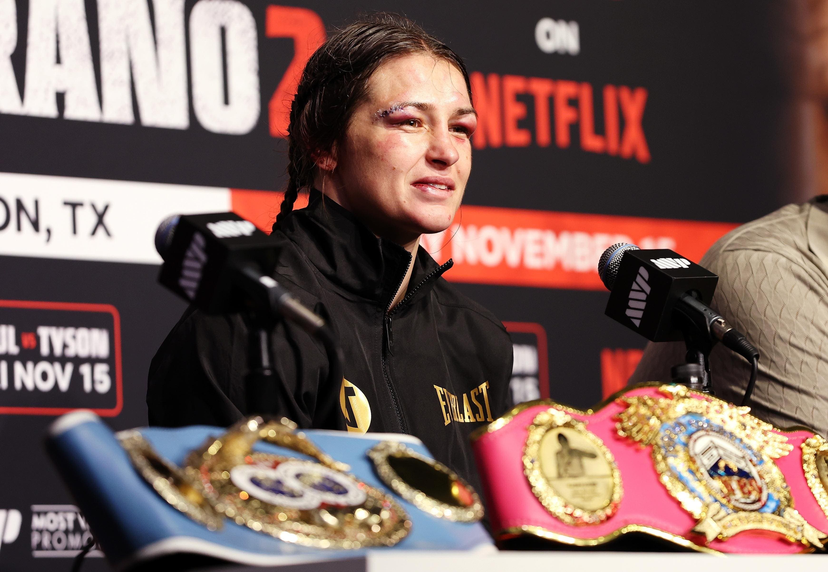 World Champion Calls Out Katie Taylor To Boxing Vs. MMA Superfight