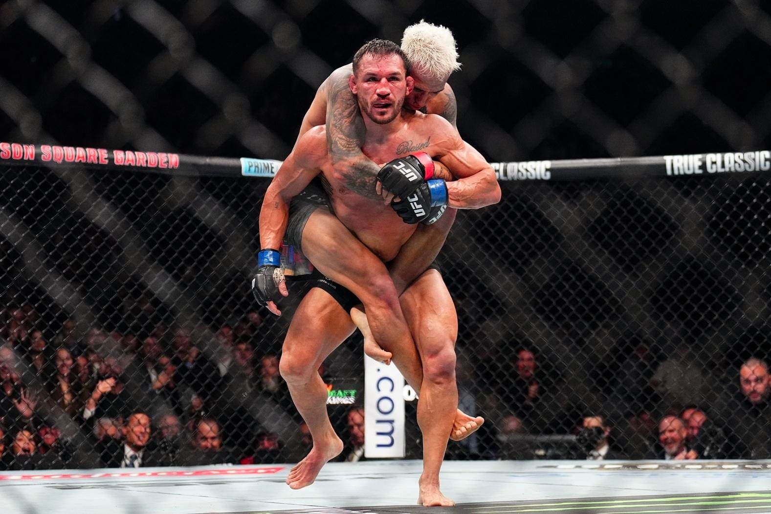 Charles Oliveira Vs. Michael Chandler Results: Highlights And Reaction