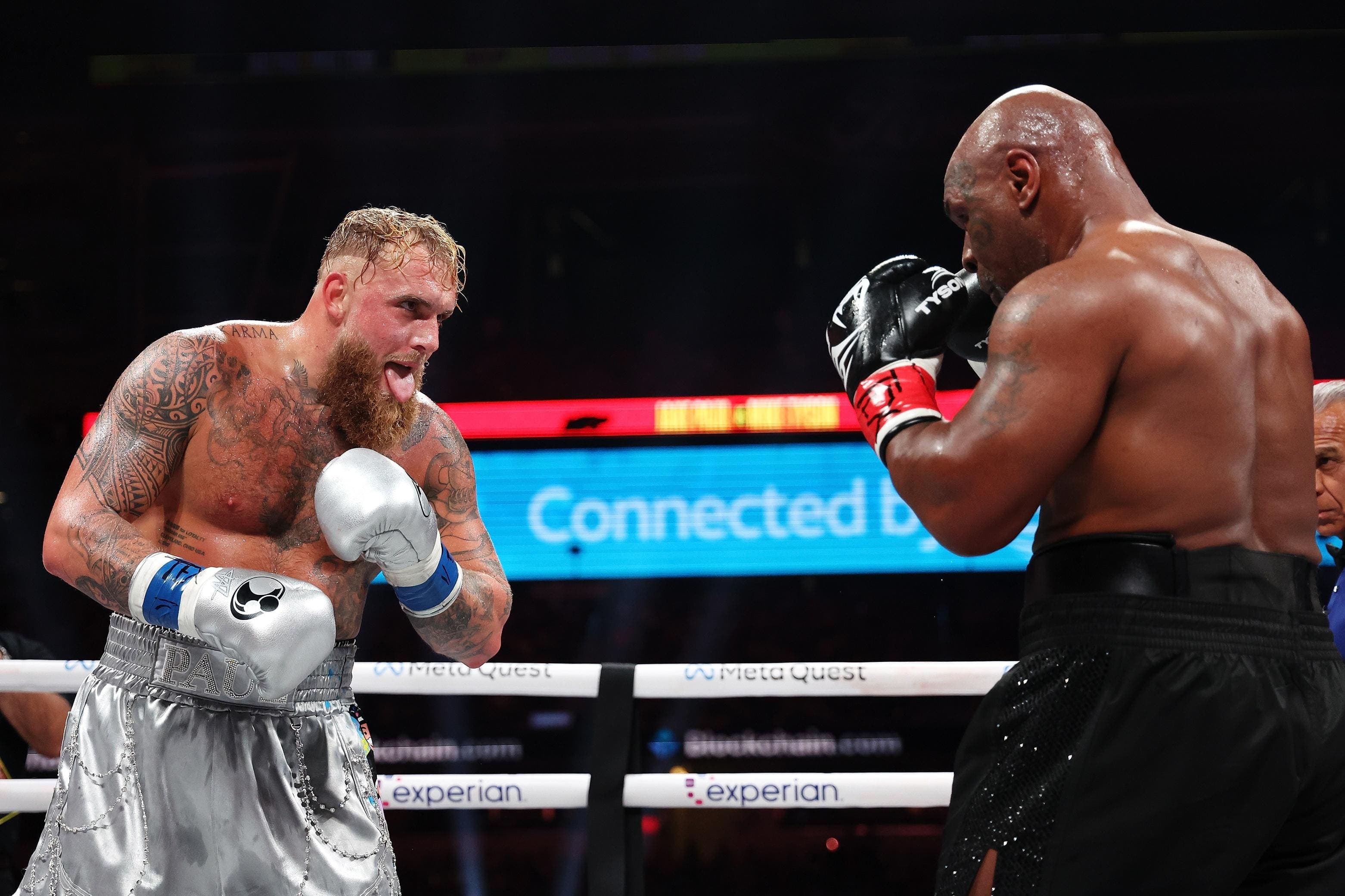 ‘Paul Vs. Tyson’ Dethroned In Netflix’s Top 10 List By A New Show