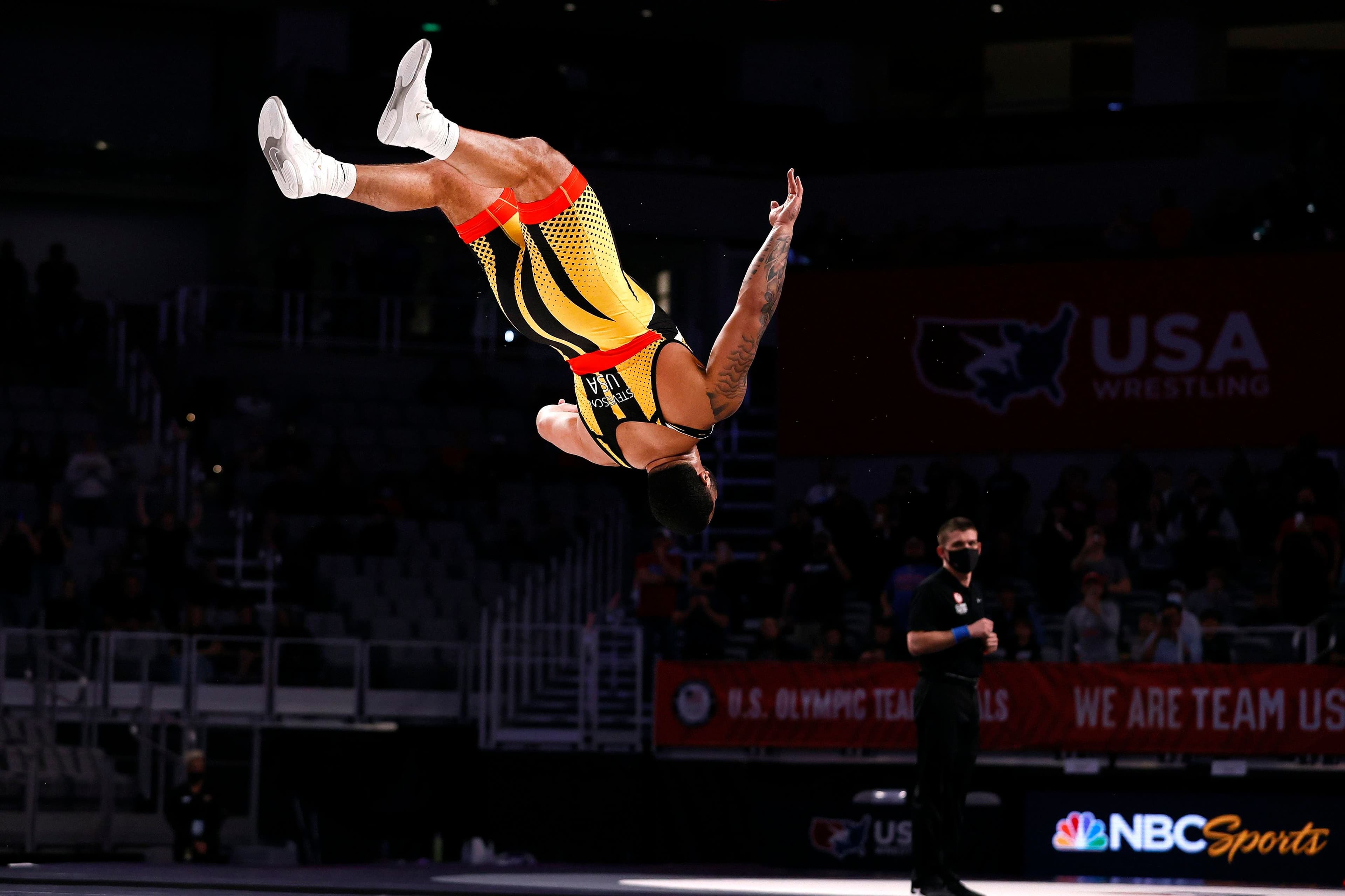 Olympic Gold Medalist Is The Hottest MMA Free Agent In The World