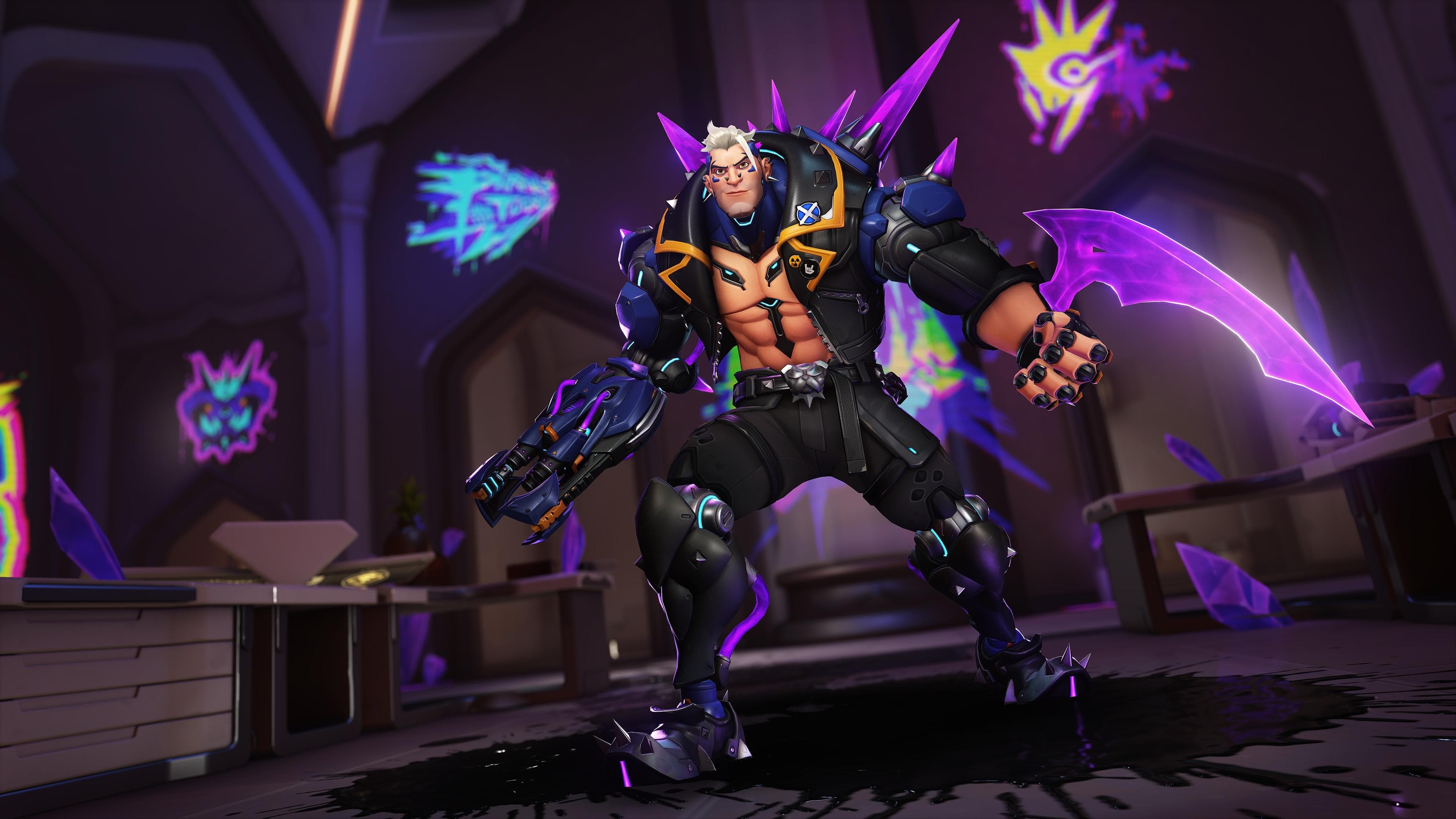 Overwatch 2 New Hero: Hazard’s Abilities And Ultimate Explained