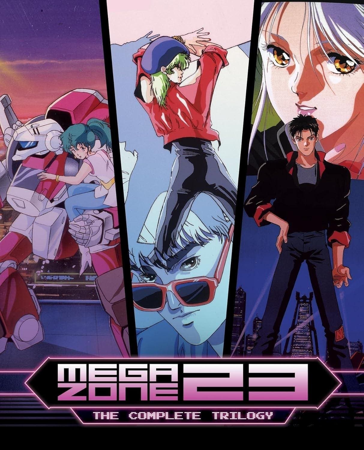 ‘Megazone 23’ Blu-Ray Review: Still The Anime With The Coolest Bike