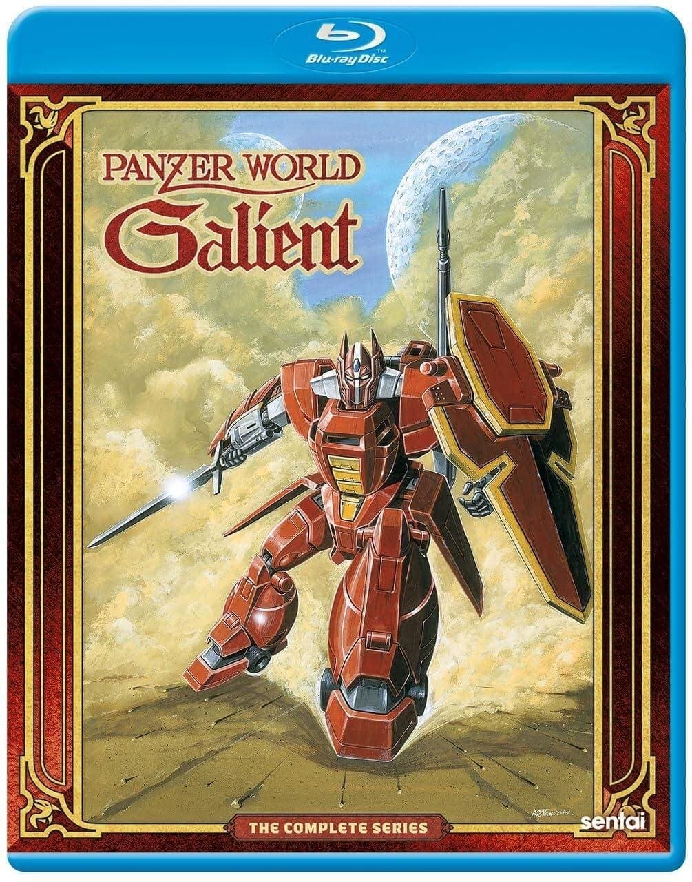 ‘Panzer World Galient’ Blu-Ray Review: Atypical Medieval Mecha Anime