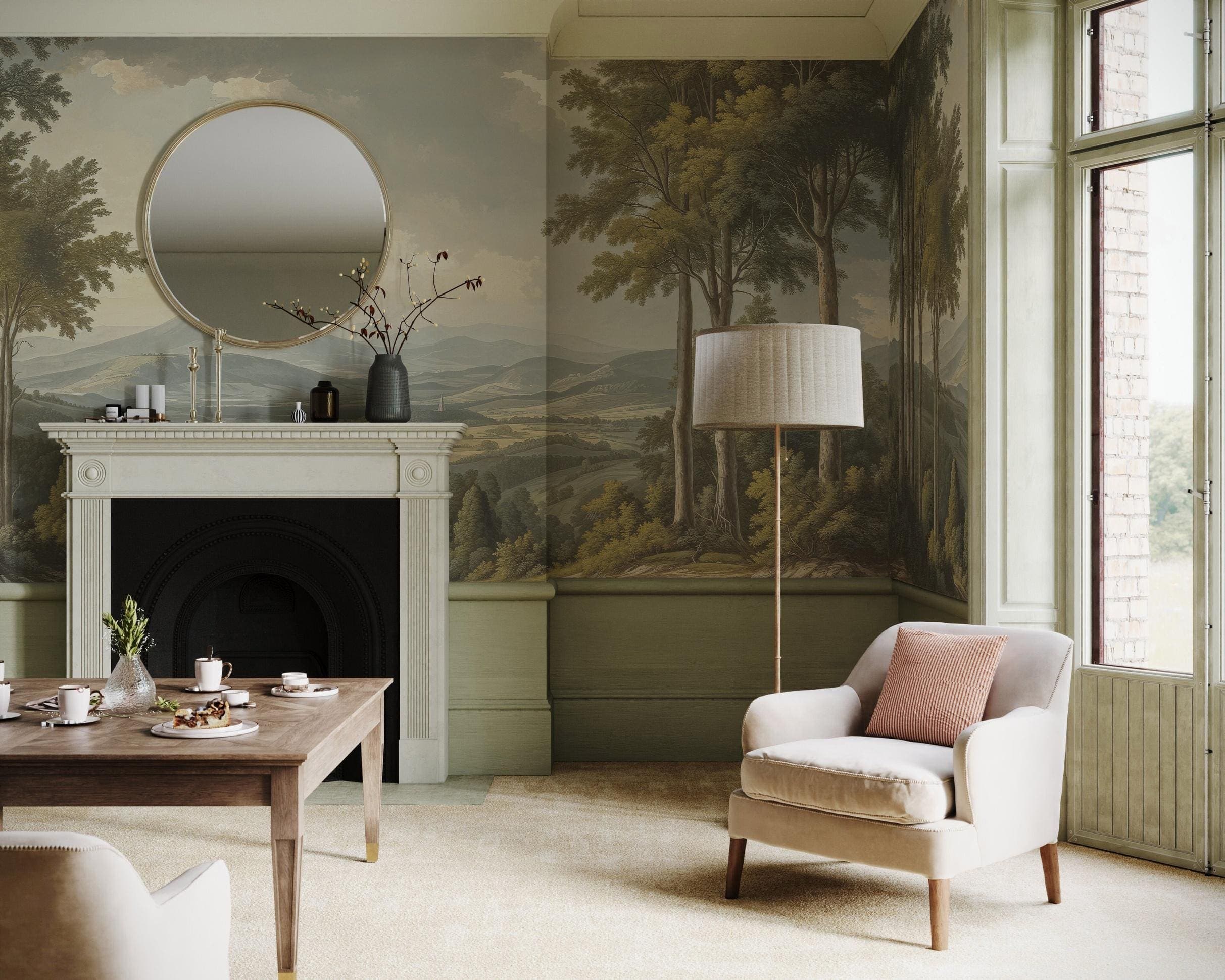 Wallpaper Revival Trend Offers Your Home Increased Wellness Potential