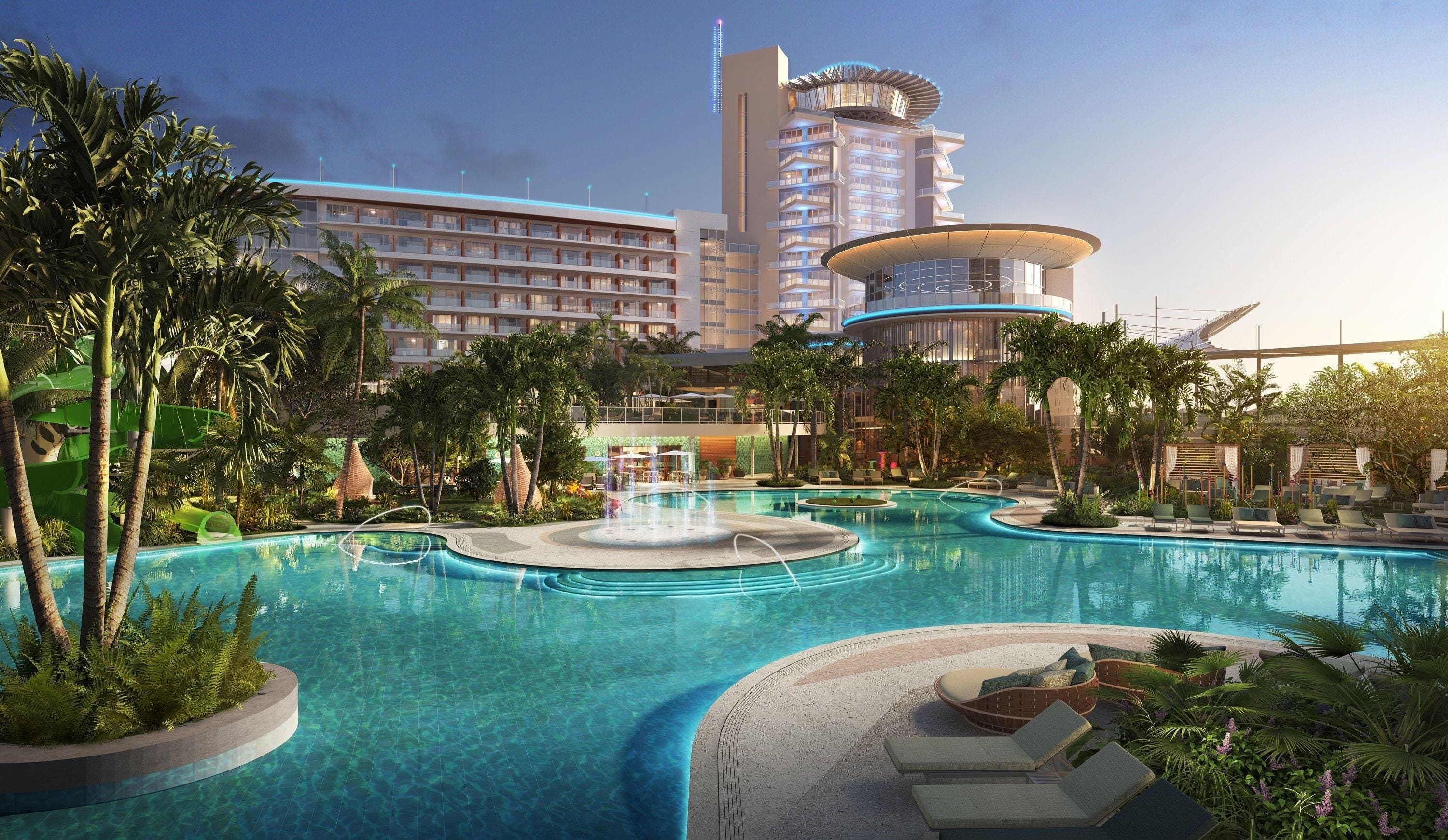Historic Resort Hotels Adding Luxury Homes