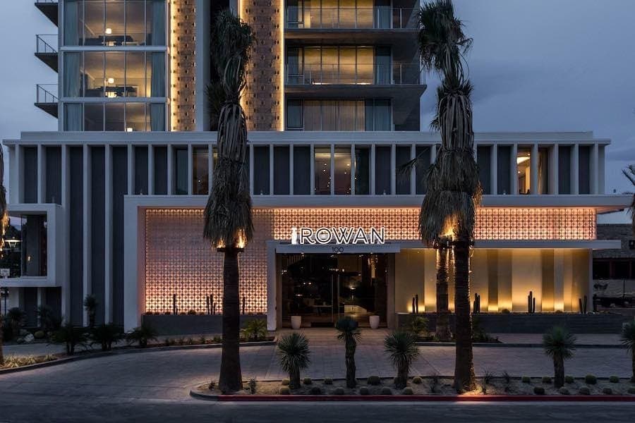 Modern Yet Modernist: Welcome To The Kimpton Rowan Palm Springs Hotel