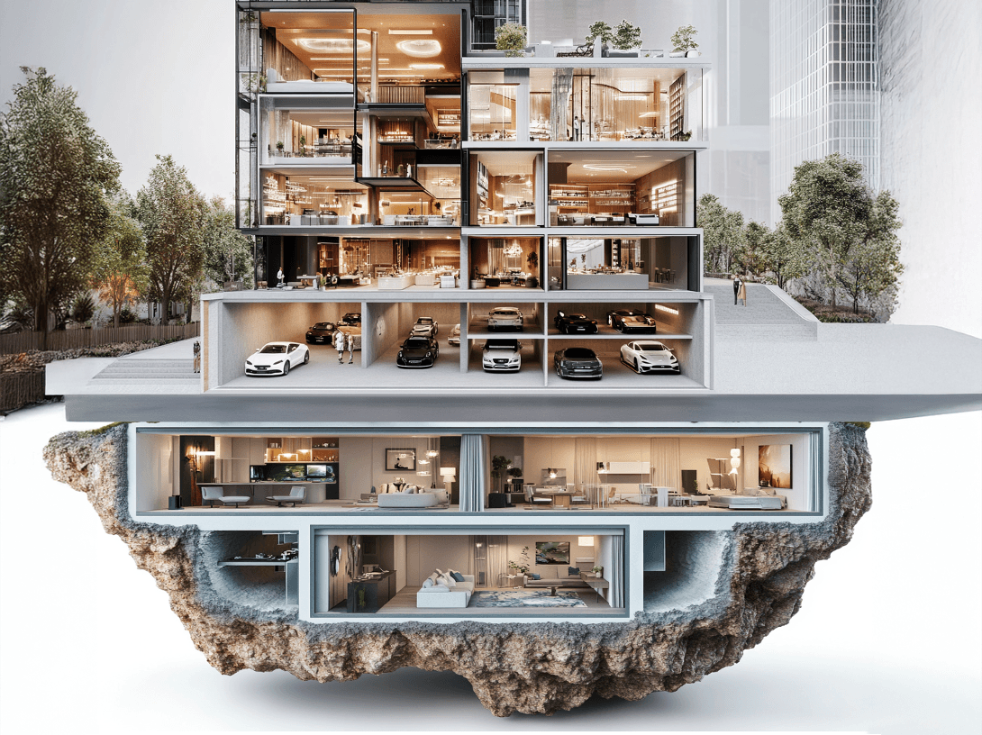 Inside Aerie: The $300 Million Doomsday Bunker With Opulent Suites And Robotic Staff