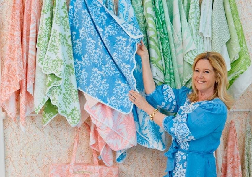 Weezie Launches A Palm Beach Inspired Line With Meg Braff