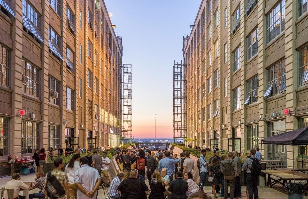 Urban Work Campuses Attracting The Work-Play Crowd