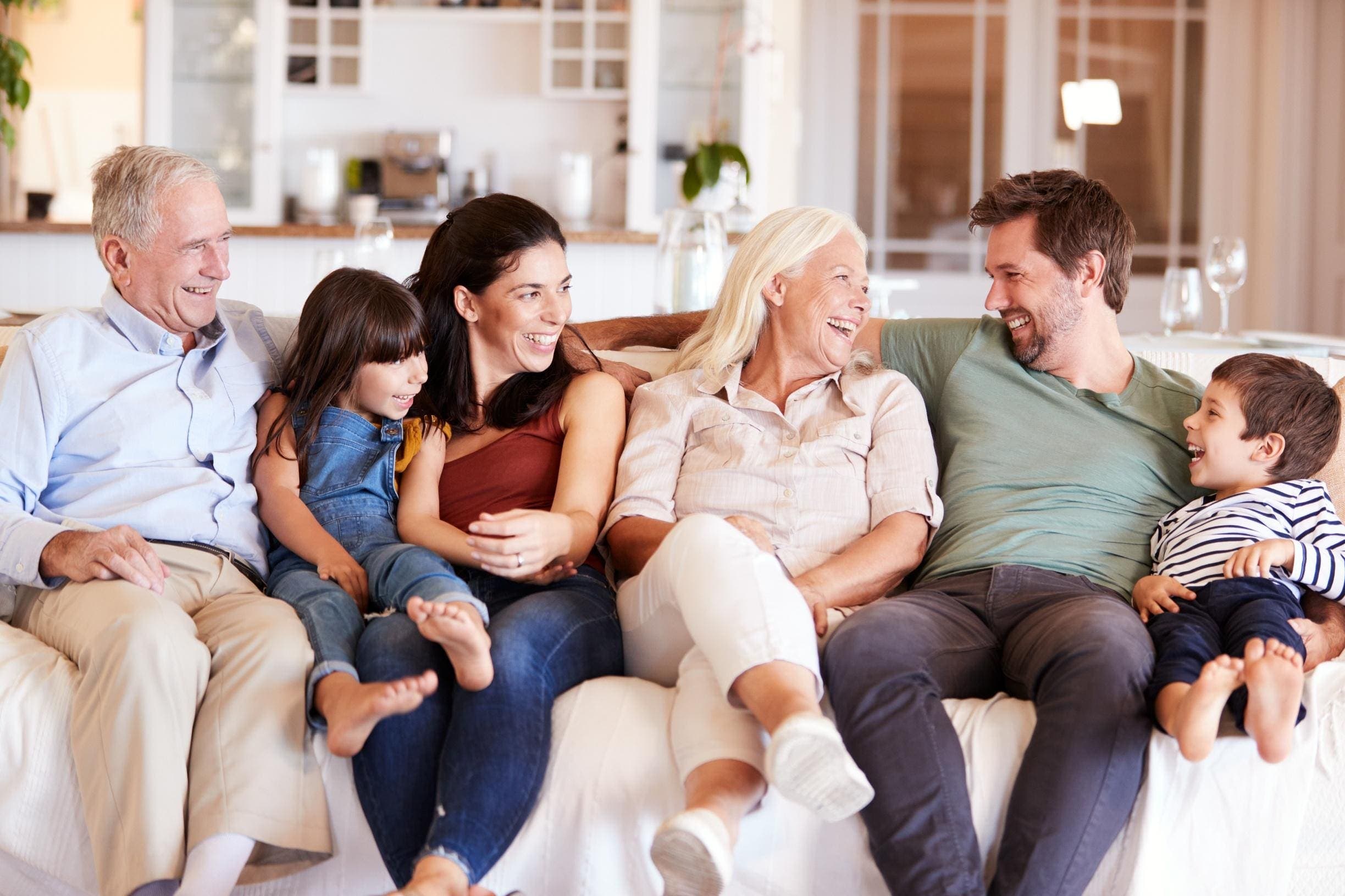 Savings And Care Get Easier With Parents And Grandparents Under One Roof