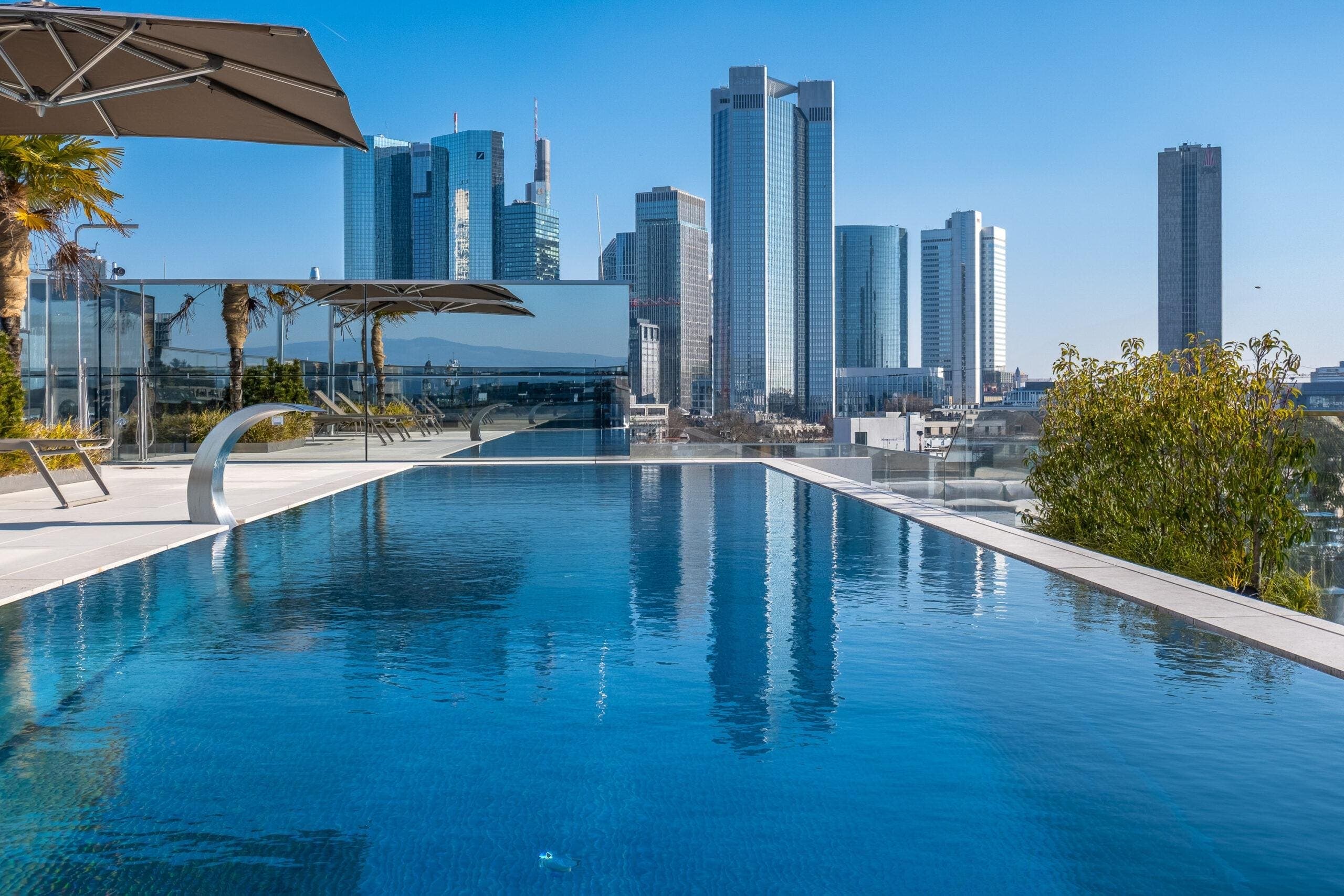 Inside An $18.1 Million Penthouse In Frankfurt